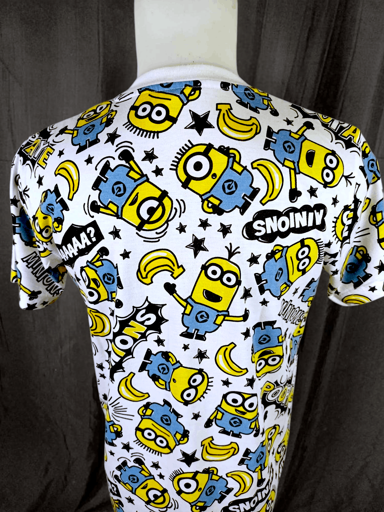 Universal Studios Universal Studios Minions Characters Allover Print Tee Size US L / EU 52-54 / 3 - 5 Thumbnail
