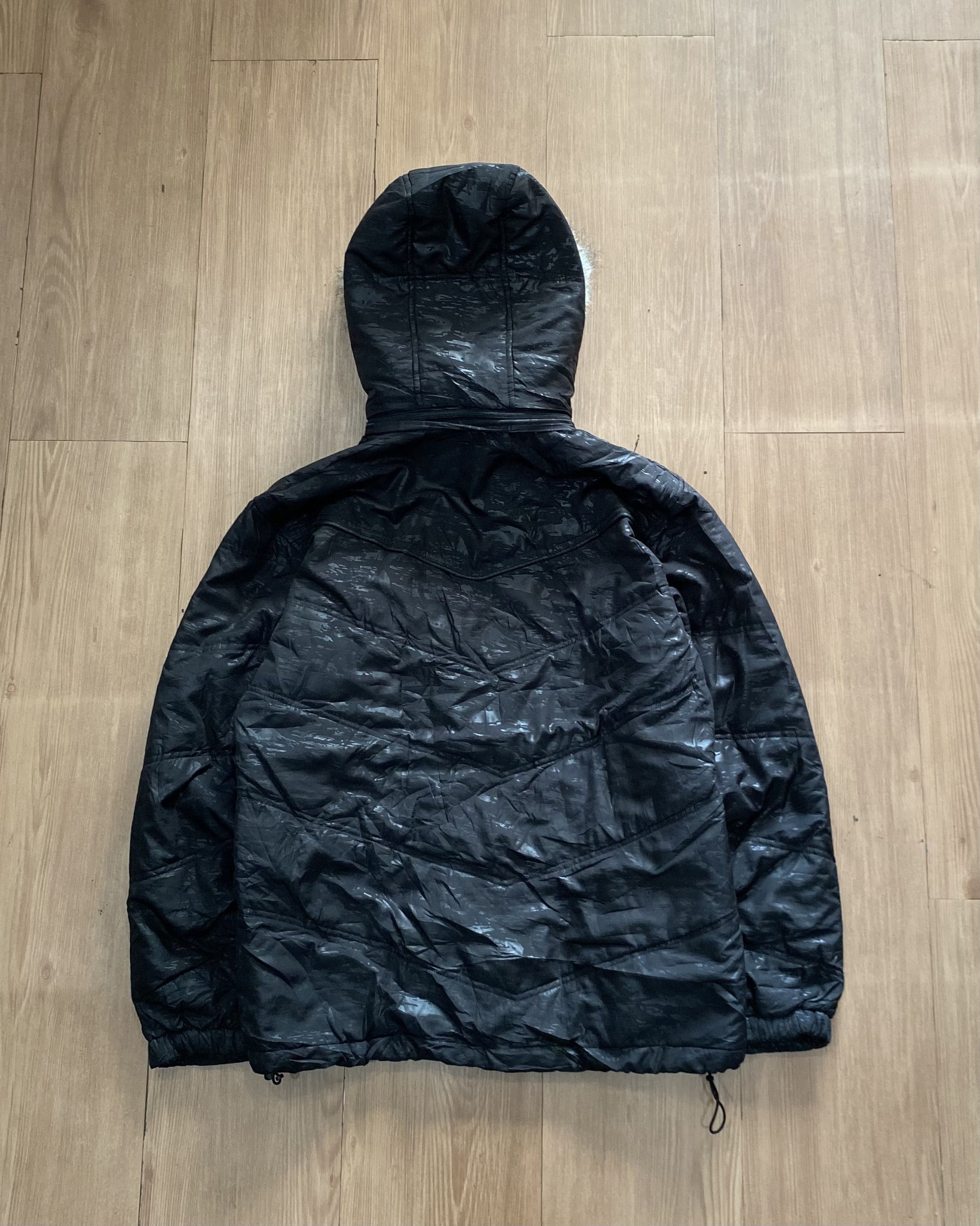 Le Grande Bleu (L.G.B.) Vkei 2000s Vibes - Airwalk Fur Light Jacket Size US M / EU 48-50 / 2 - 6 Thumbnail