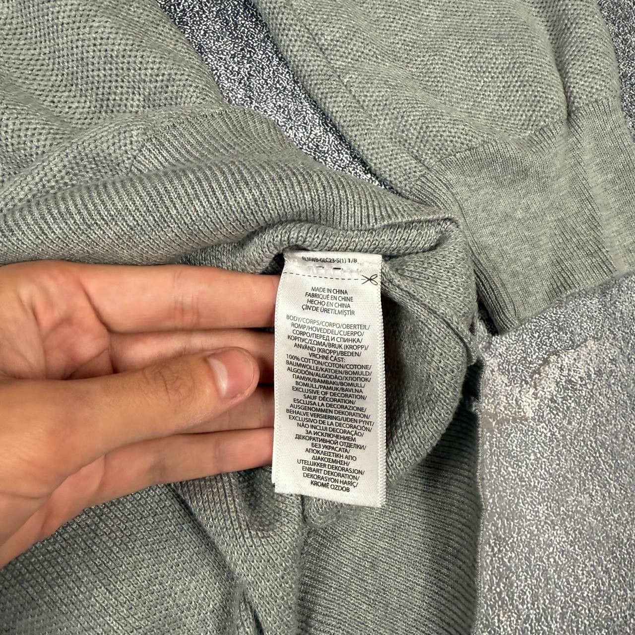 Polo Ralph Lauren Vintage Polo Ralph Lauren Grey Sweater Size XL Size US XL / EU 56 / 4 - 4 Thumbnail