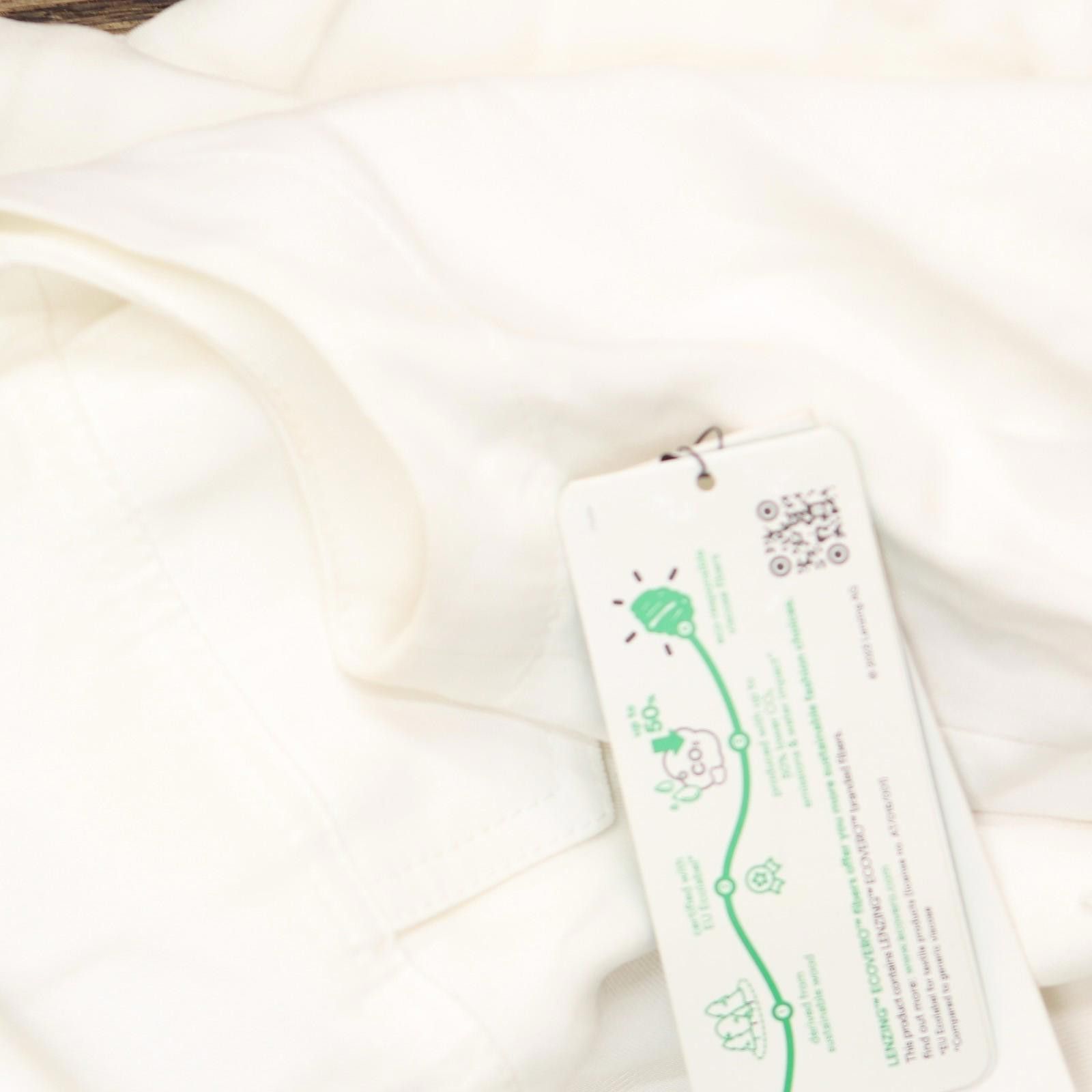 Calvin Klein Calvin Klein Button Up Shirt Dress M4cb8908 Soft White 16 Size XXL / US 16-18 / IT 52-54 - 3 Thumbnail