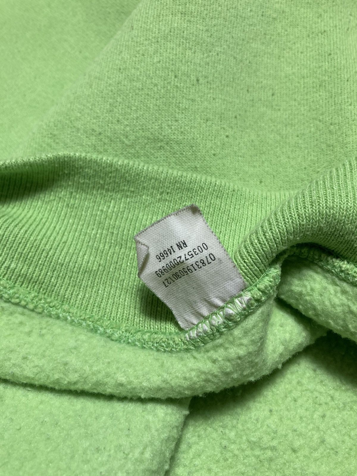 Vintage Vintage Chateau Marmont Embroidered Sweatshirt Green USA Size US XL / EU 56 / 4 - 12 Thumbnail