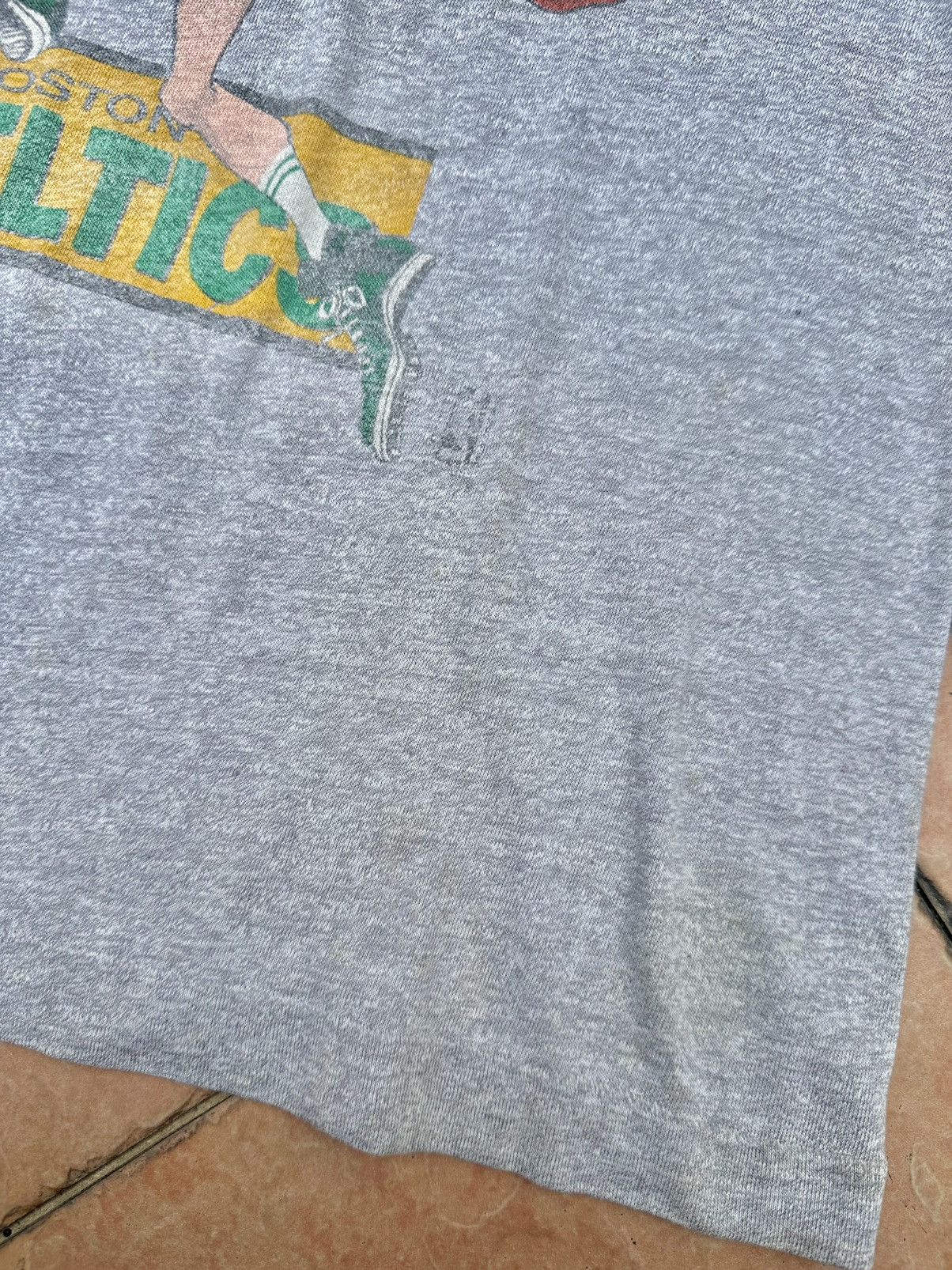 NBA × Salem Sportswear × Vintage Vintage Larry Bird Boston Celtics Size US S / EU 44-46 / 1 - 6 Thumbnail