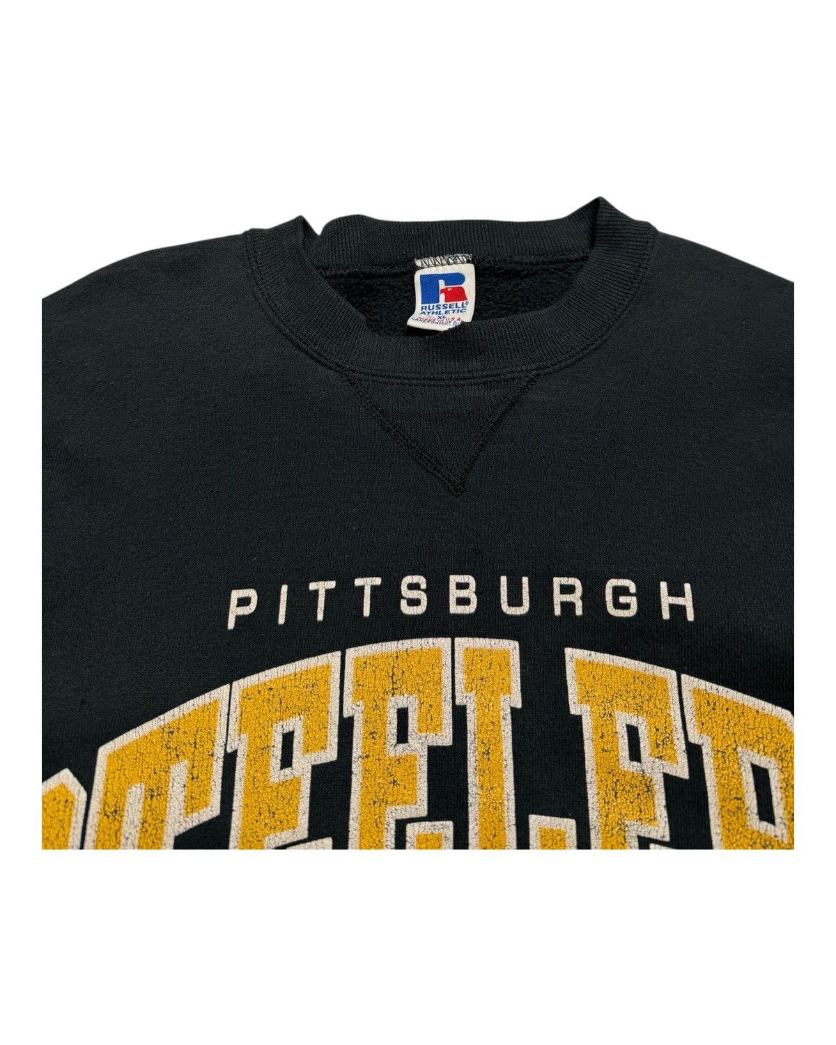 NFL × Vintage Vintage Pittsburgh Steelers Crewneck Size US XL / EU 56 / 4 - 5 Thumbnail
