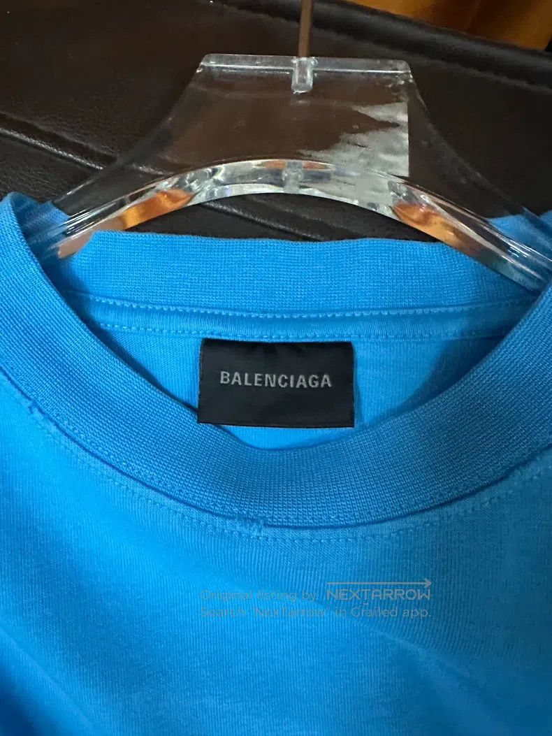Balenciaga Balenciaga Coke Short Sleeve Size US XS / EU 42 / 0 - 4 Thumbnail