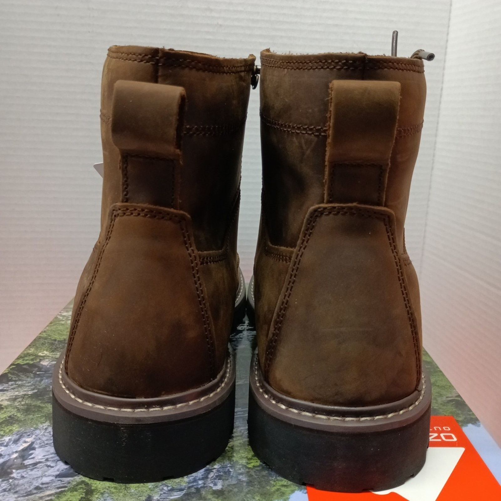 Other Ozark Trail Mens Range Mountain Hiking Boots Size 11.5 Brown Size US 11.5 / EU 44-45 - 5 Thumbnail