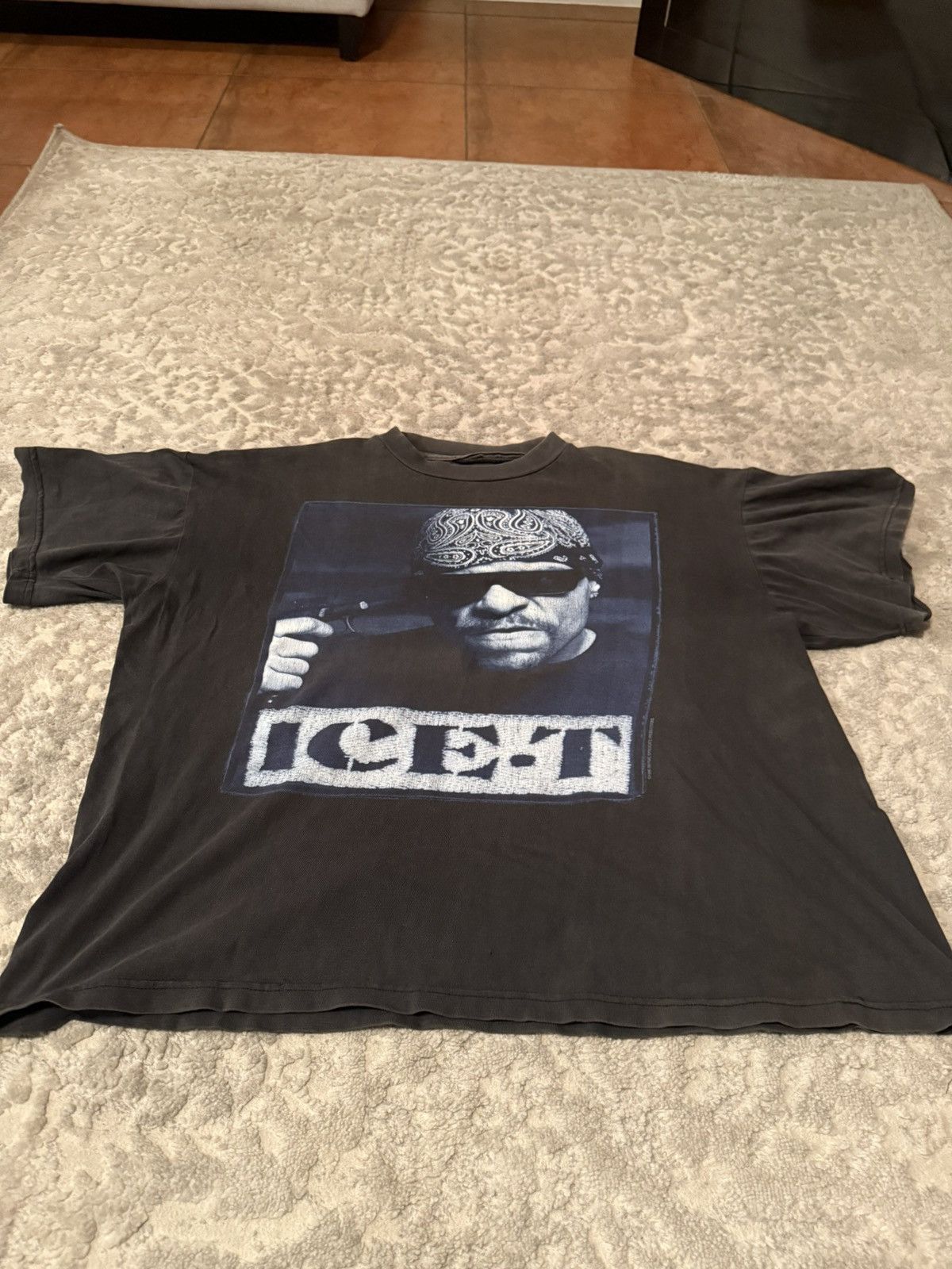 Vintage Vintage ice T T shirt Size US L / EU 52-54 / 3 - 5 Thumbnail