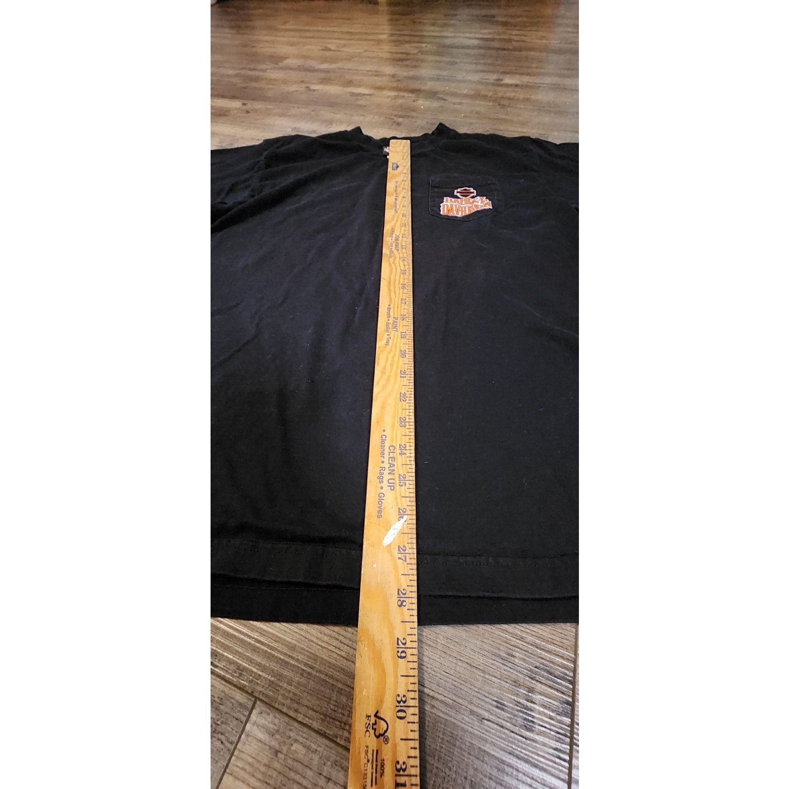 Harley Davidson Harley Davidson Black Tshirt Horne Lake MS Size XL. #2025 Size US XL / EU 56 / 4 - 7 Thumbnail