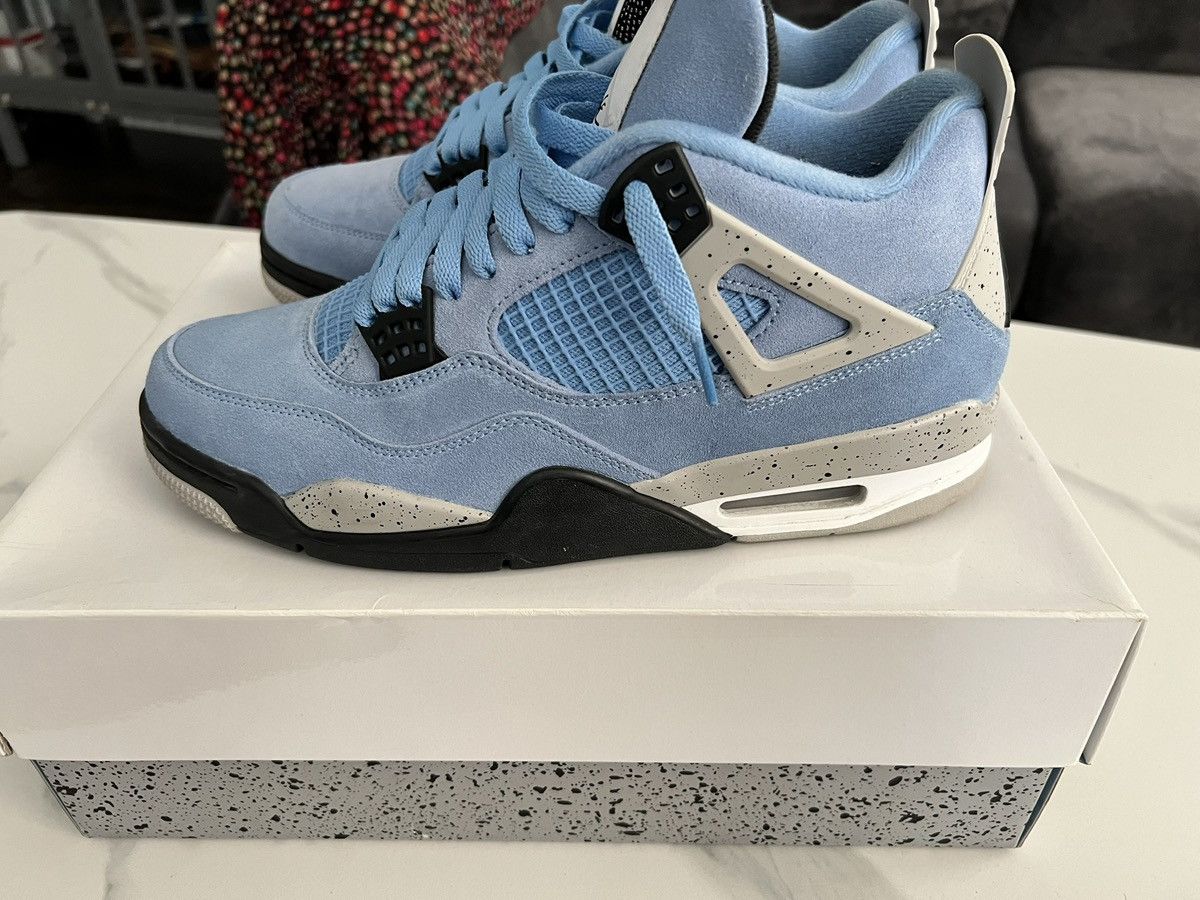 Jordan Brand University Blue Jordan 4 Size US 9.5 / EU 42-43 - 1 Thumbnail