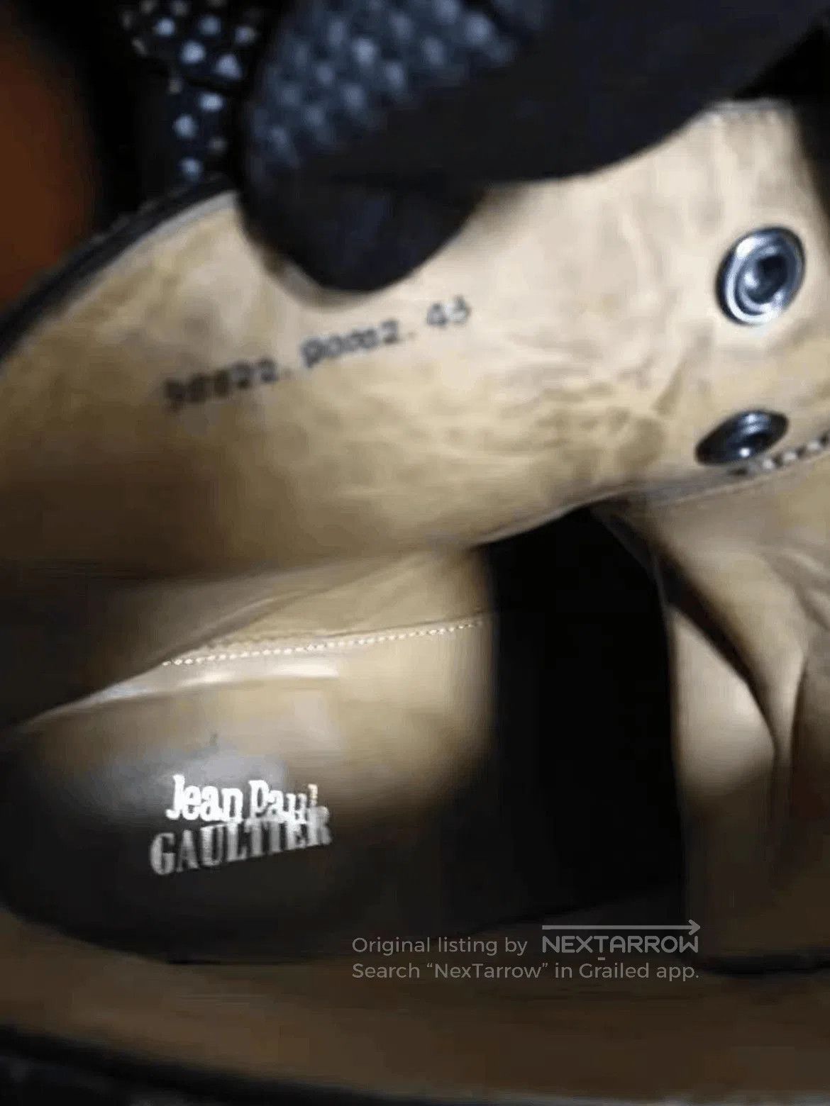 Jean Paul Gaultier Jean Paul Gaultier Vintage Boots. Size US 10 / EU 43 - 4 Thumbnail