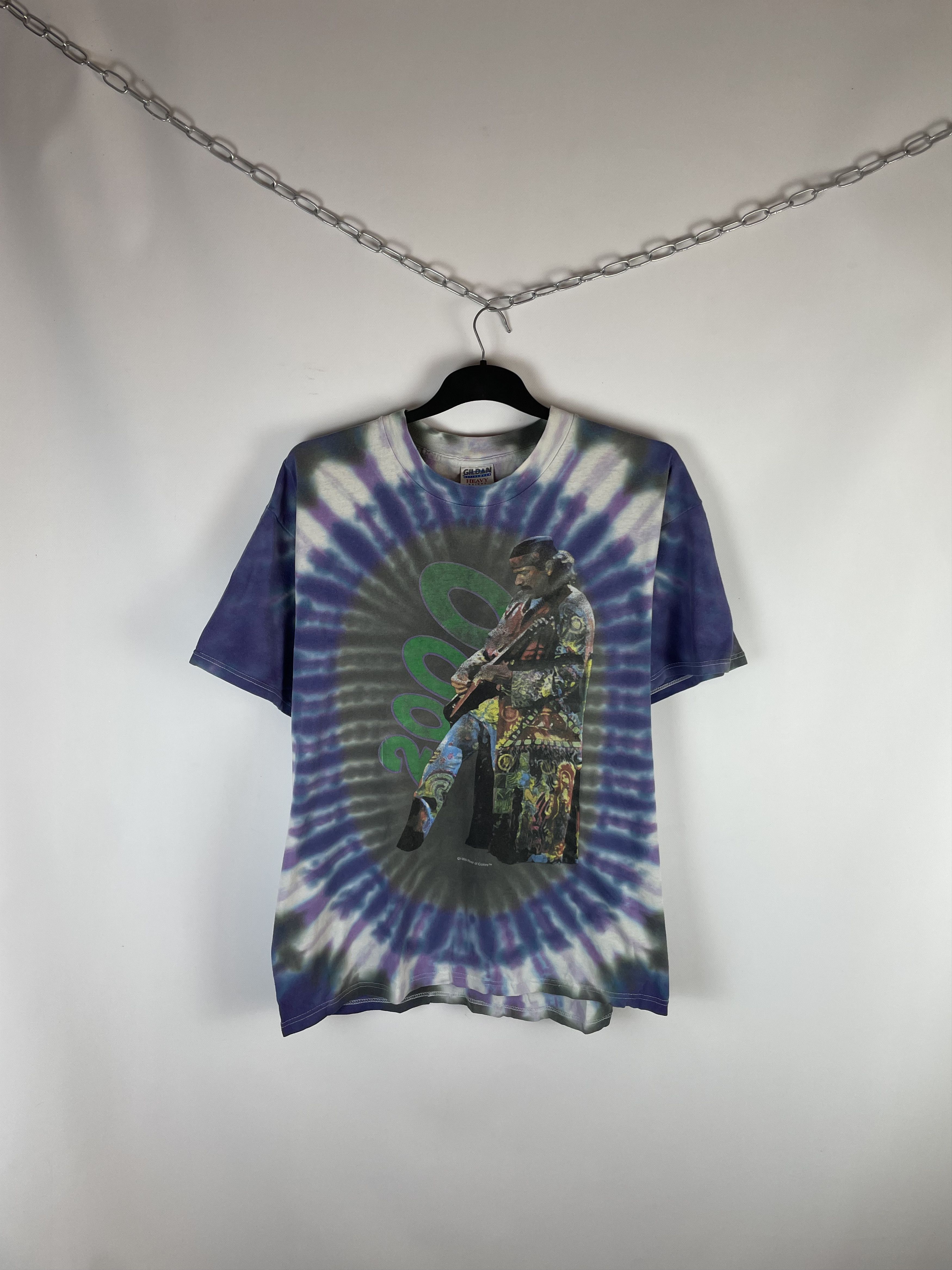 Vintage 2000 Santana Tee