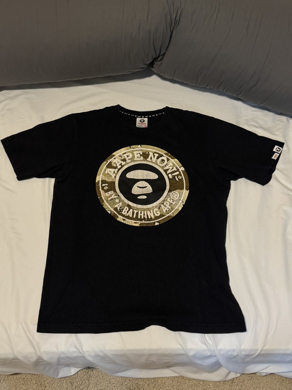 Aape Aape shirt Size US M / EU 48-50 / 2 - 1 Thumbnail