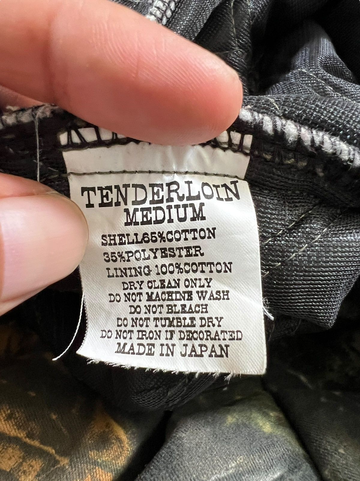 Tenderloin Tenderloin Real Tree Camo Honeycomb Quilted Worker Jacket Size US M / EU 48-50 / 2 - 12 Thumbnail