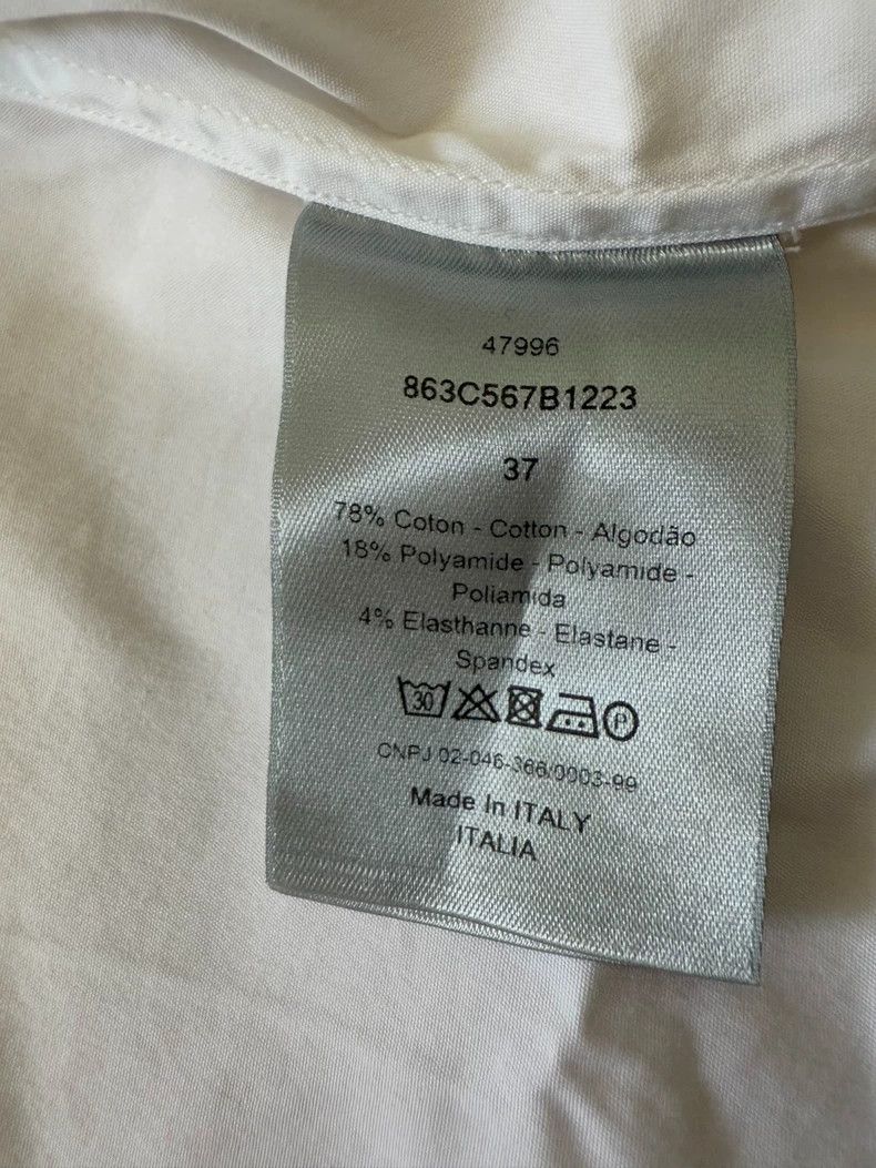Dior Dior Size 37 Short-sleeved shirt 2502-Nextarrow Size US XS / EU 42 / 0 - 7 Thumbnail