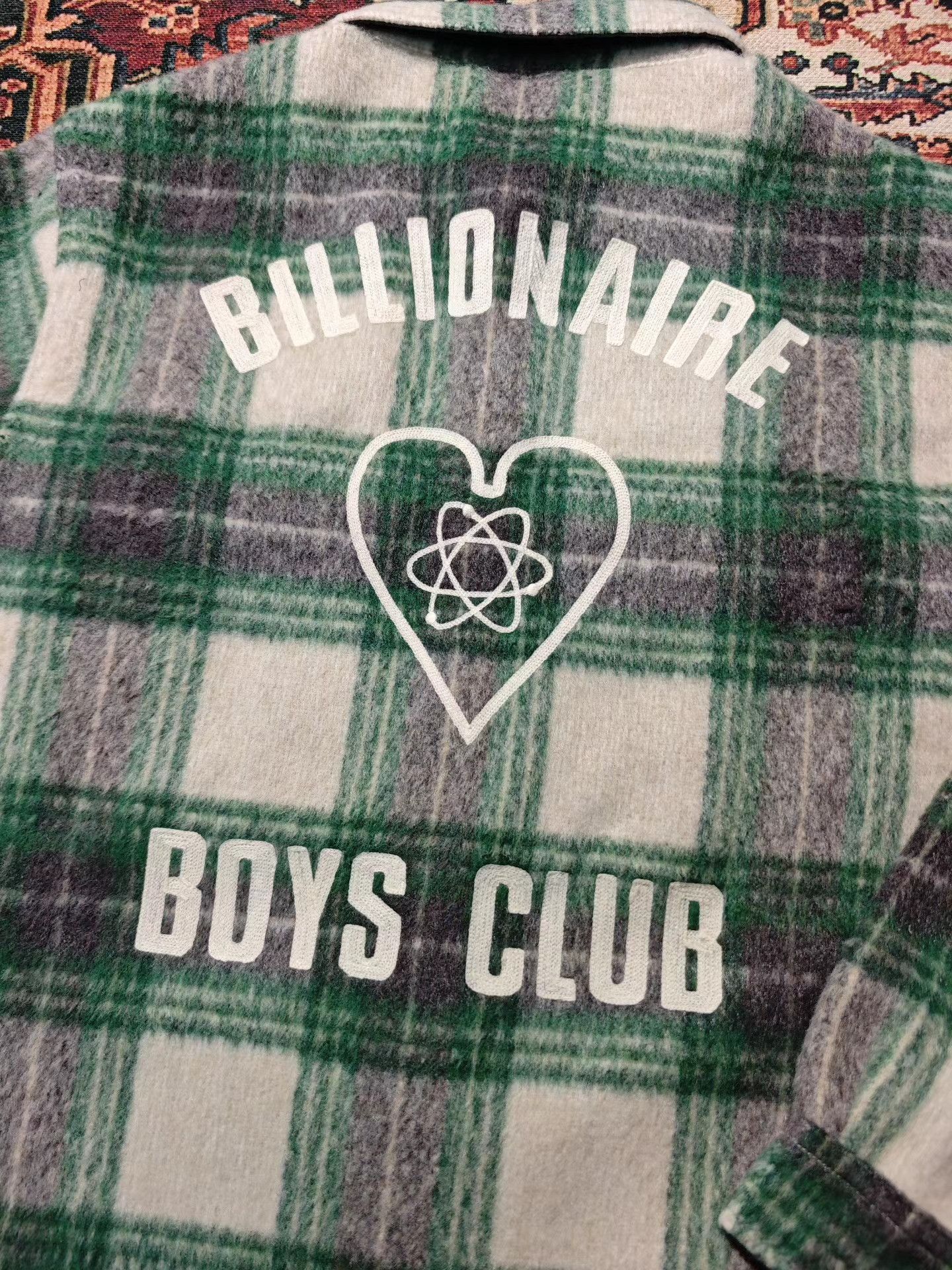 Billionaire Boys Club BILLIONAIRE BOYS CLUB Plaid Long-Sleeve Shirt Size US L / EU 52-54 / 3 - 3 Thumbnail