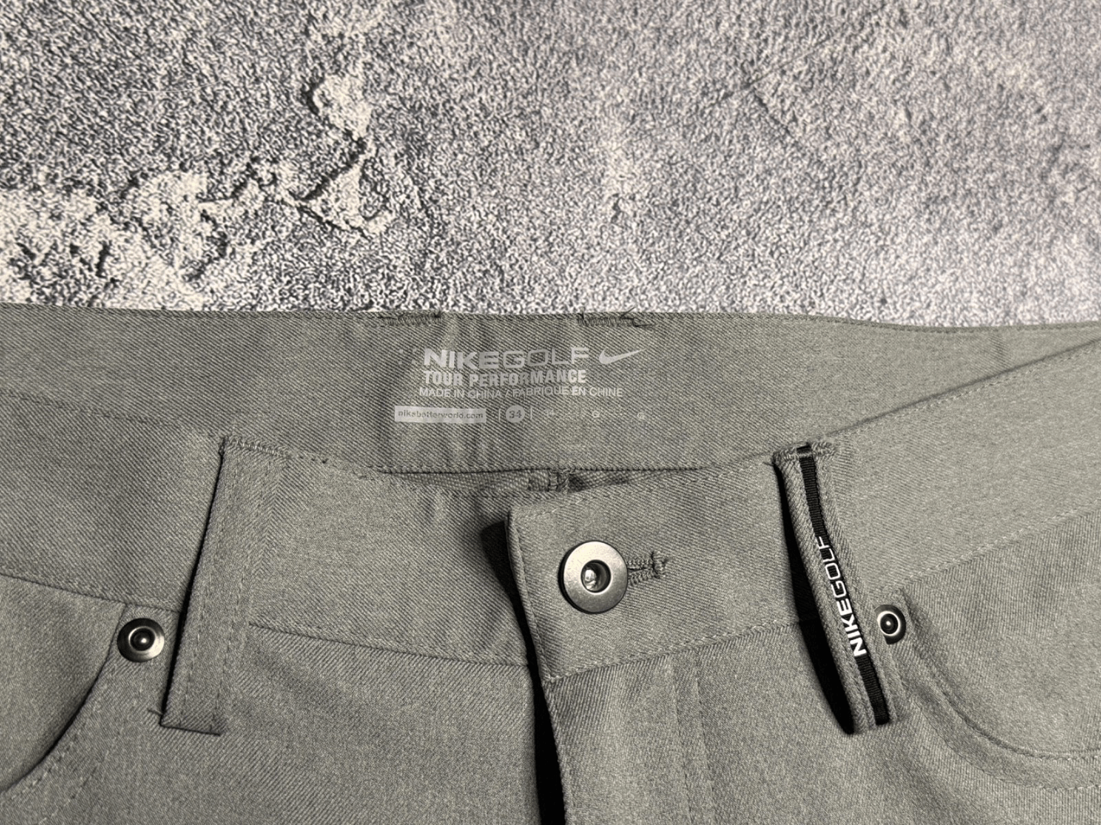 Nike Nike Golf tour performance men's pants 34 Size US 34 / EU 50 - 6 Thumbnail
