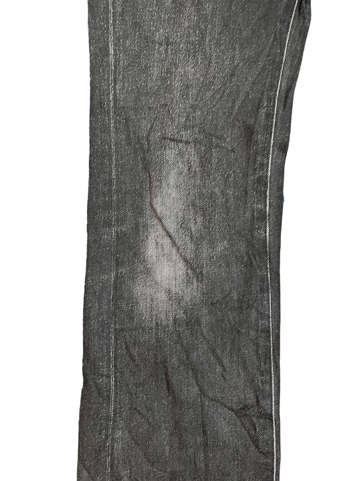 Beauty Beast × Vanquish × Vintage Vintage Vanquish Straight Cutting Black Denim Size US 31 - 2 Thumbnail