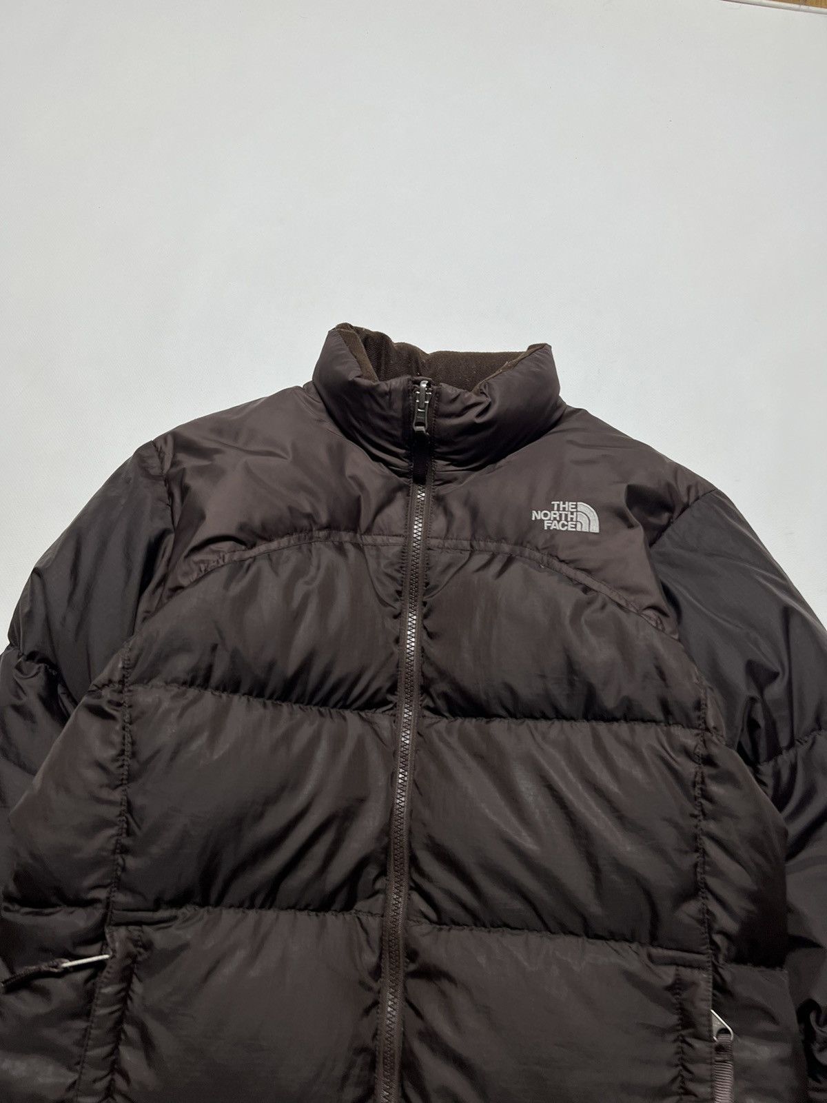 The North Face Vintage Y2k Brown 🤎 The North Face 600 Down Jacket Hype 00’s Size S / US 4 / IT 40 - 1 Thumbnail