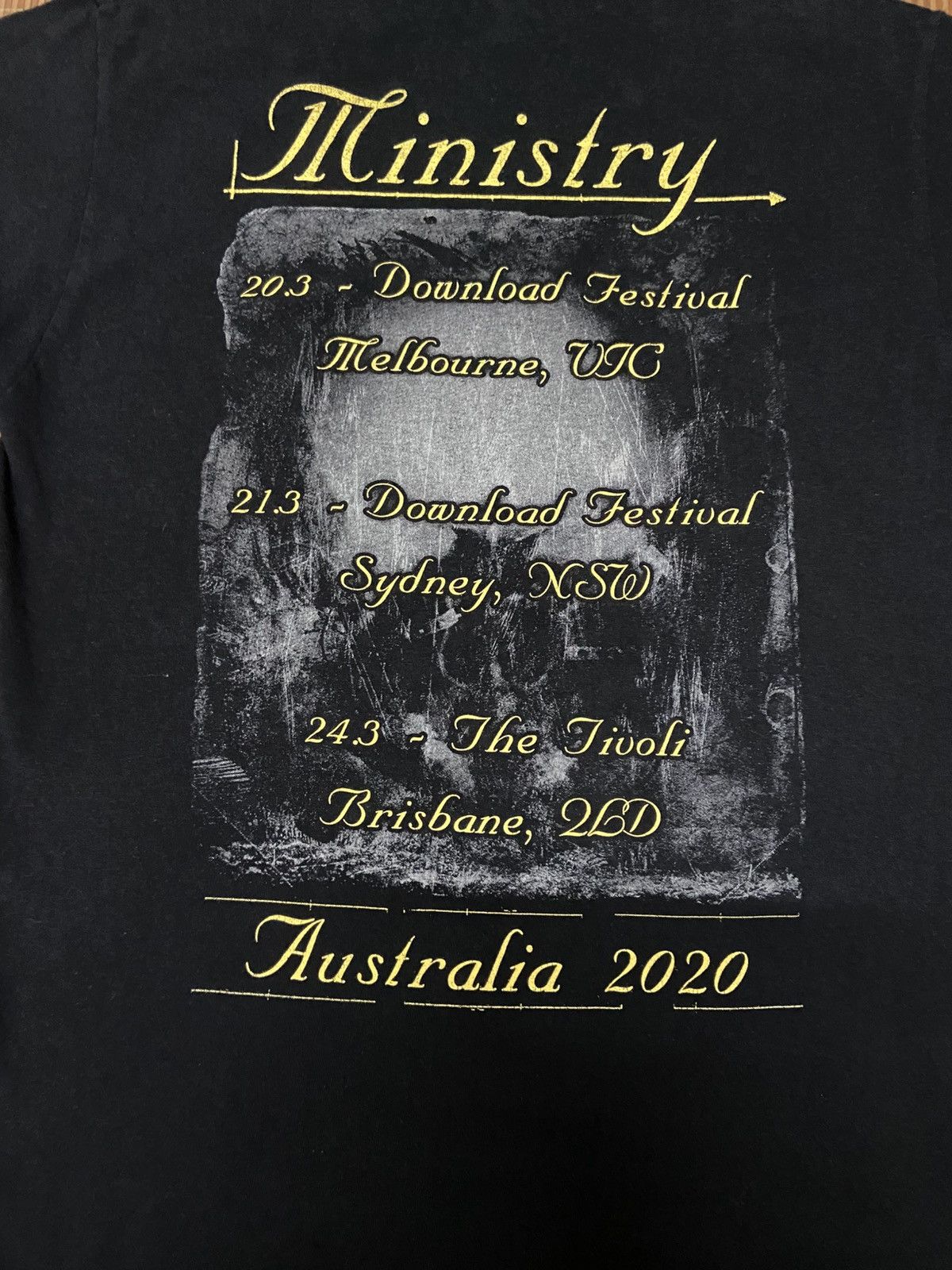 Band Tees BUNDLE DEAL : MINISTRY + GUNS N ROSES TEE Size US M / EU 48-50 / 2 - 16 Thumbnail
