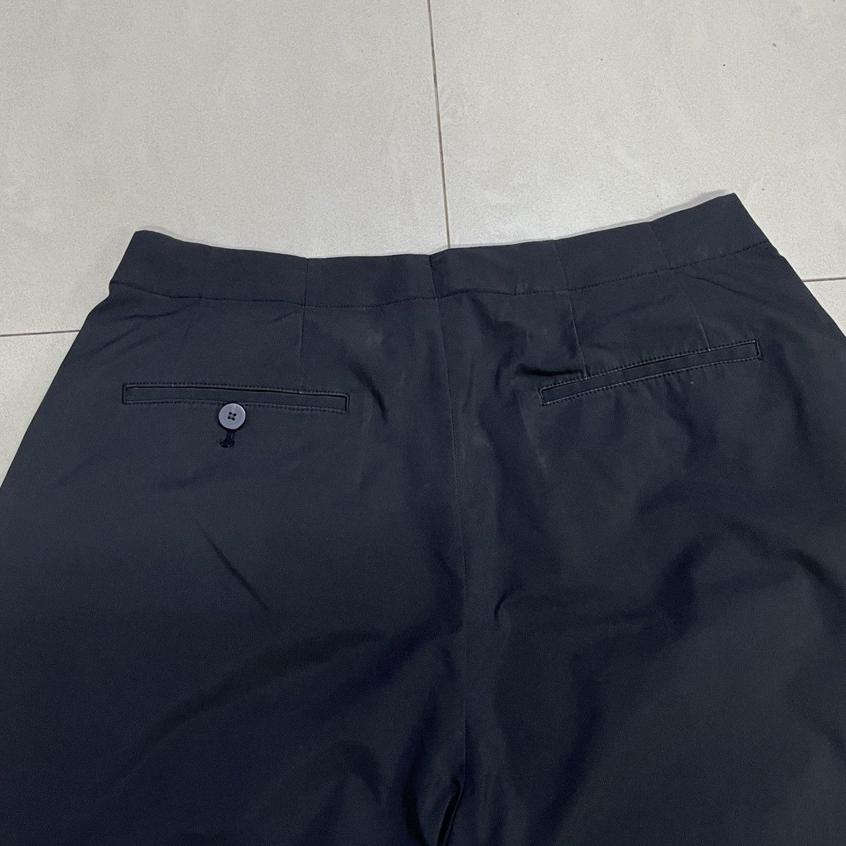 Japanese Brand × Theory × Uniqlo Uniqlo X Theory Cropped Pants Size US 30 / EU 46 - 12 Thumbnail