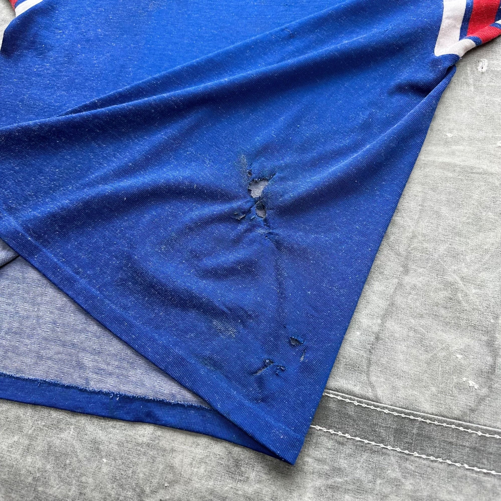 Vintage Vintage 1940s/50s Mason Rayon Cheerleading Jersey Shirt Size US M / EU 48-50 / 2 - 4 Thumbnail