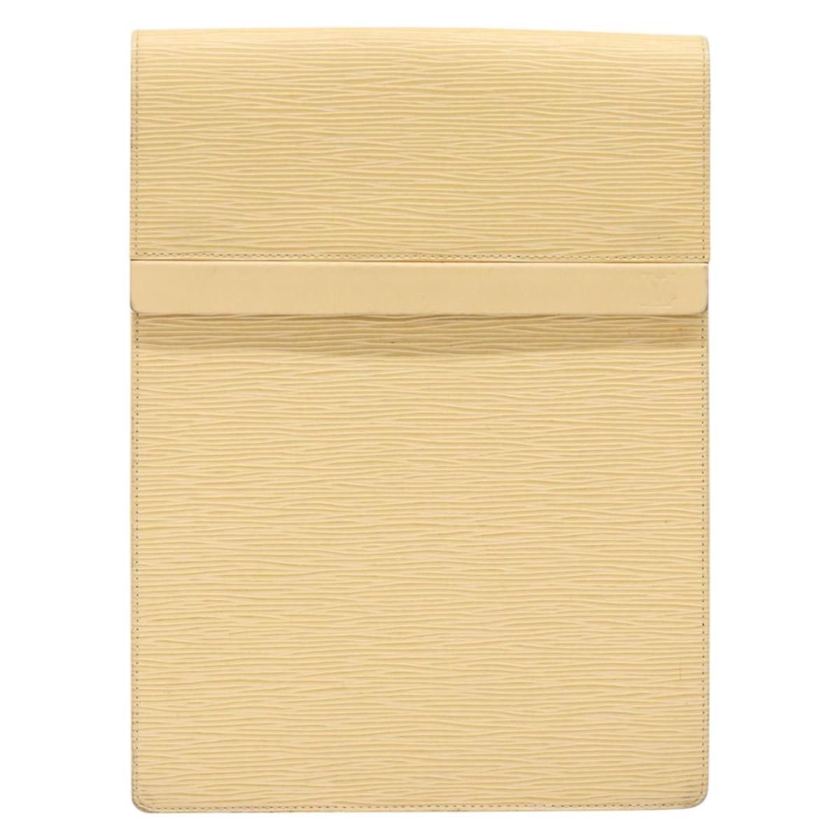 Louis Vuitton LOUIS VUITTON Epi Ramatuelle Shoulder Bag Cream Vanilla Size ONE SIZE - 13 Thumbnail