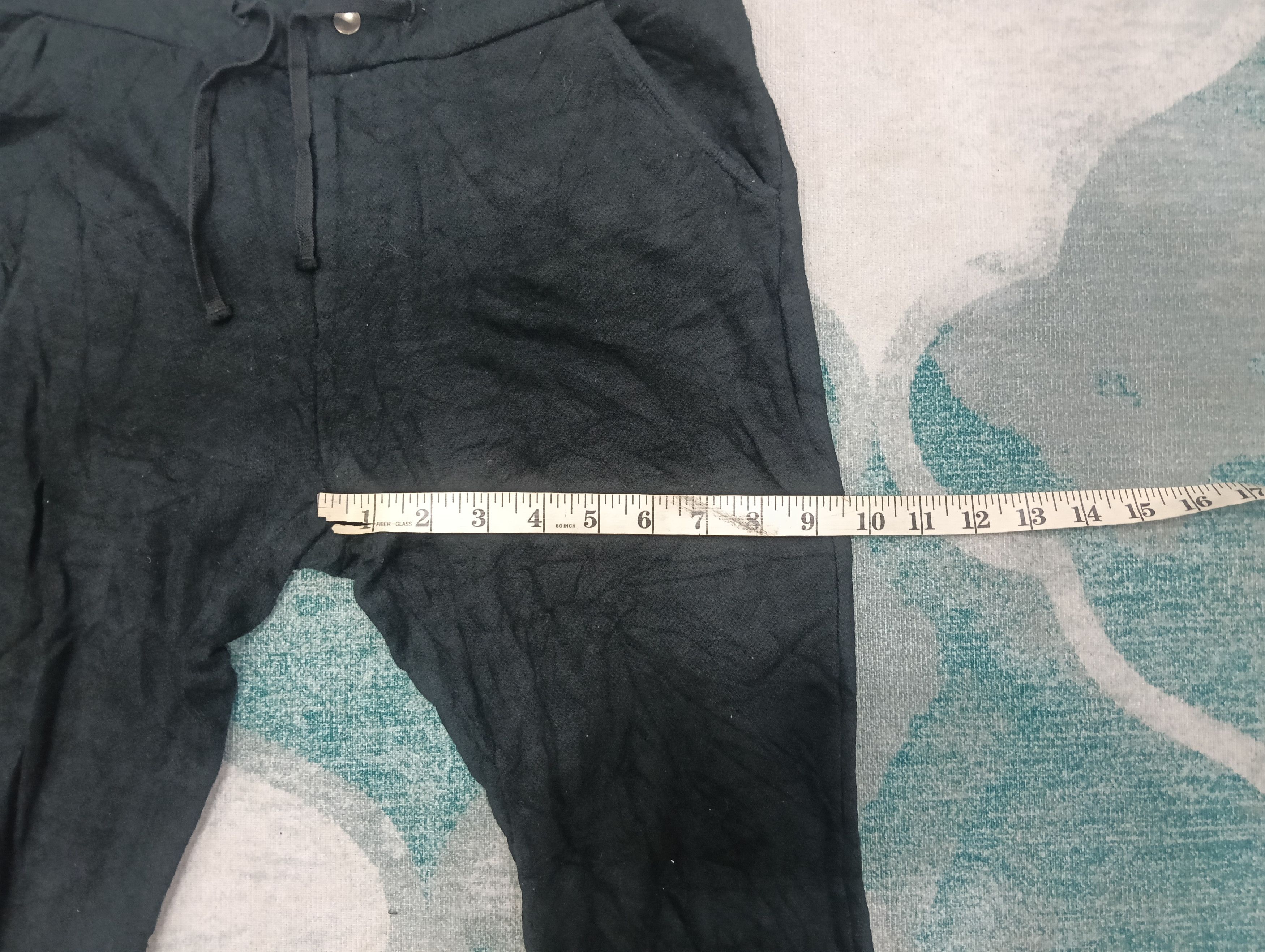 DKNY × Japanese Brand Donna Karan New York Like Sweatpant/joggerpant Size 34" / US 12 / IT 48 - 14 Thumbnail