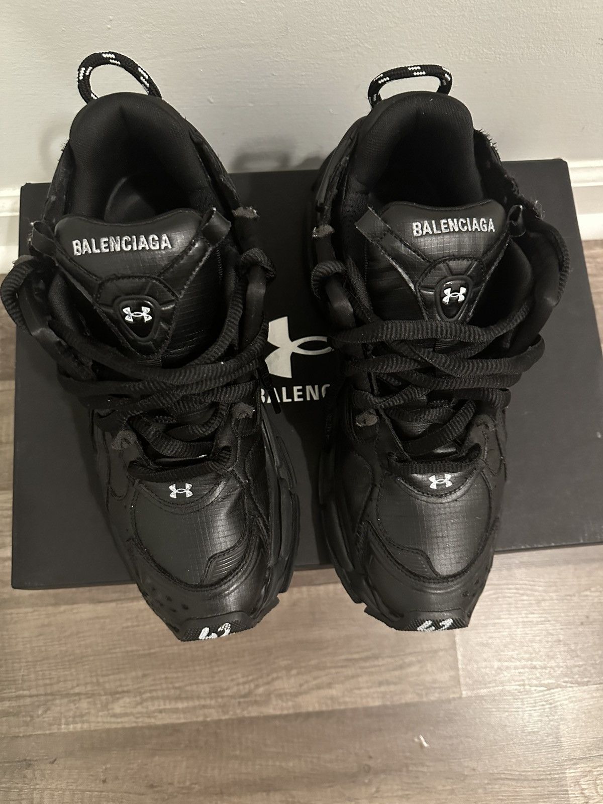 Balenciaga × Under Armour Balenciaga x Under Amour runners Size US 9 / EU 42 - 2 Thumbnail