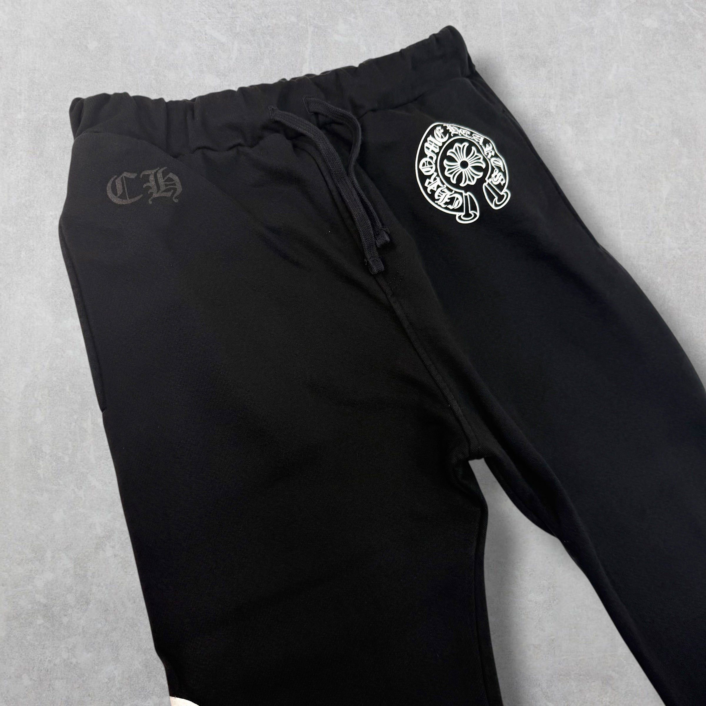Chrome Hearts Chrome Hearts Horseshoe Logo Sweatpants M Size US 29 - 3 Thumbnail