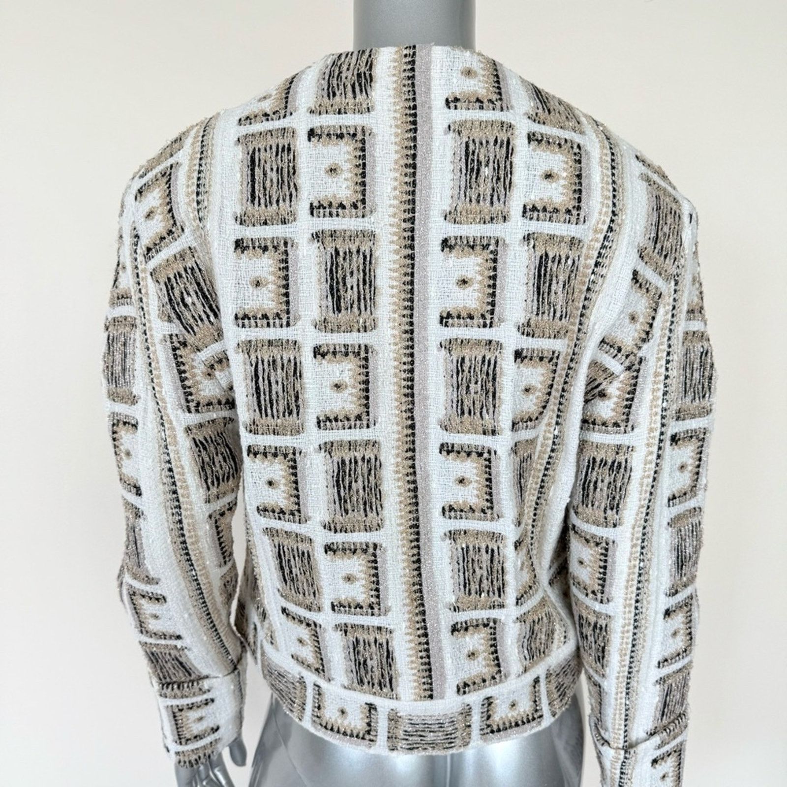 Iro NWT!!! IRO Paris Lullia Embroide jacket 34FR or 4US 1395$ Size S / US 4 / IT 40 - 6 Thumbnail