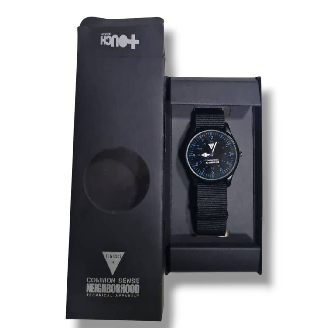 Neighborhood NEIGHBORHOOD X COMMON SENSE WATCH Size ONE SIZE - 12 Thumbnail