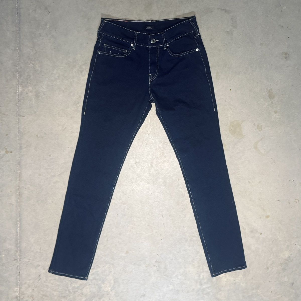 True Religion TRUE RELIGION Rocco Relaxed Skinny Size US 30 / EU 46 - 3 Thumbnail