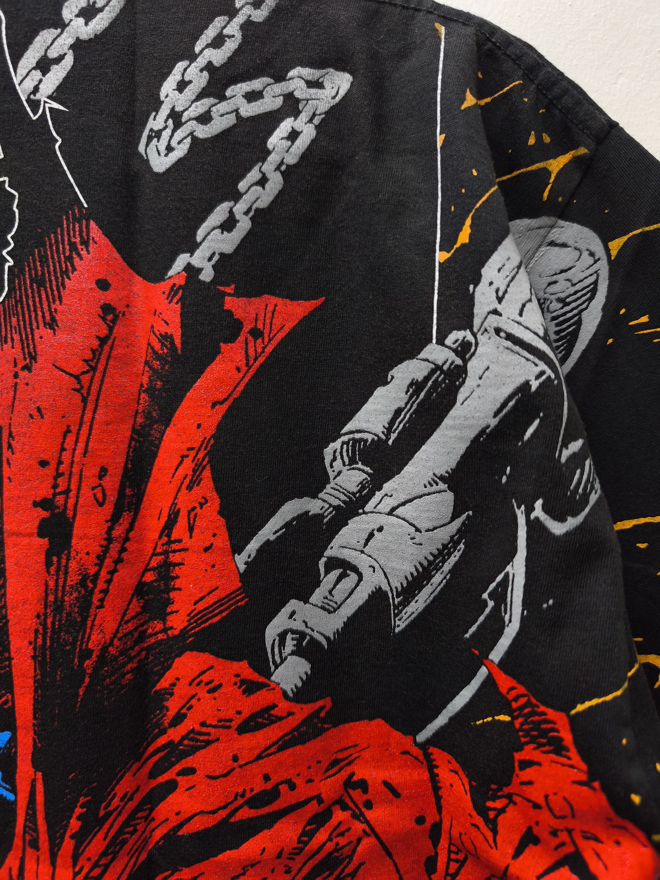 Other Spawn AOP Gunz A Blazing T-shirt Size US XL / EU 56 / 4 - 16 Thumbnail