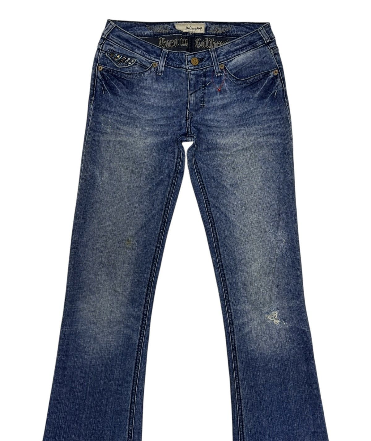 Other Flare Jean J&Company Bootcut Style Denim Jeans Size 28" / US 6 / IT 42 - 5 Thumbnail
