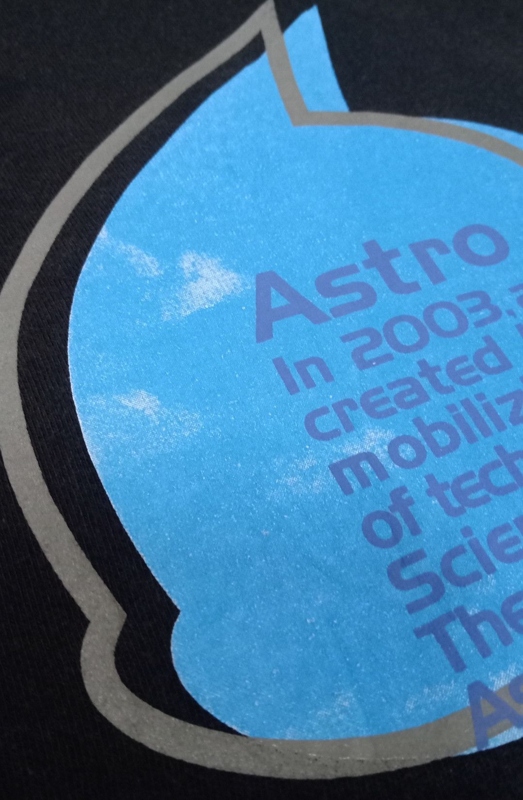 Anime × Japanese Brand Vintage Astro Boy Movie Promo T-shirt Size US L / EU 52-54 / 3 - 7 Thumbnail