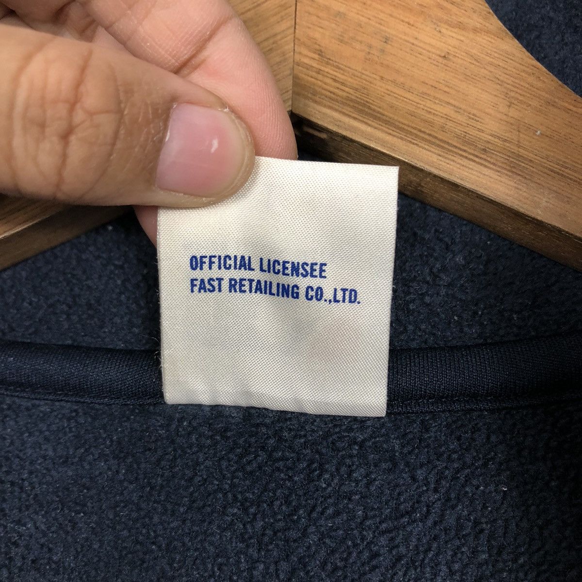 MLB × New York Yankees × Uniqlo 📌Vintage Fleece Half Zipper Jacket Mlb New York Yankees Size US L / EU 52-54 / 3 - 17 Thumbnail
