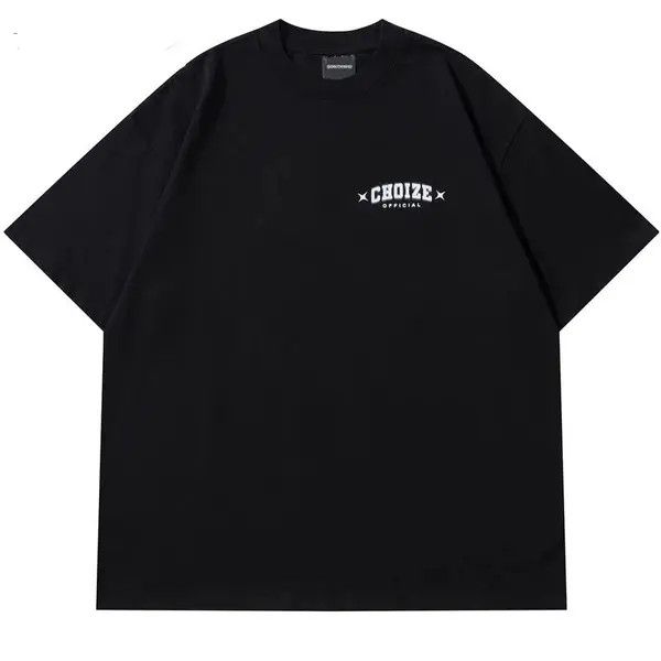 Vintage Harajuku Star Printed Tee Oversized Size US L / EU 52-54 / 3 - 2 Thumbnail