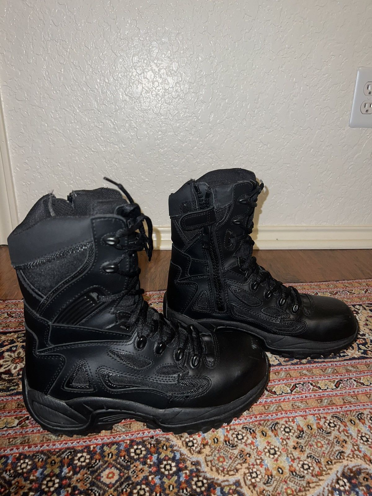 Converse Converse C874 Tactical Boots | Punk Style Combat Work Boots Size US 8.5 / EU 41-42 - 5 Thumbnail