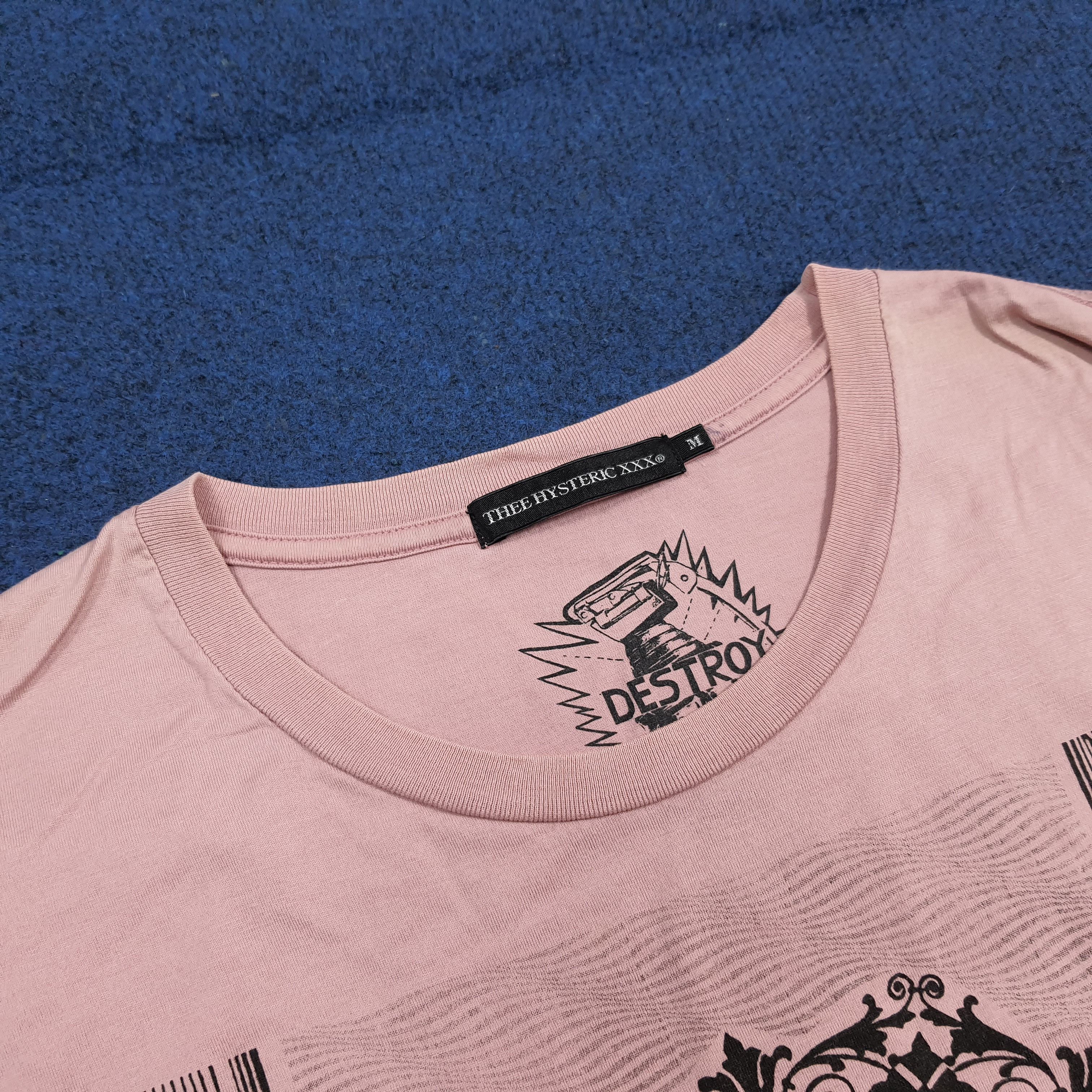 Hysteric Glamour Vintage Hysteric Glamour Collab Japan Brand Tshirt C294N69 Size US M / EU 48-50 / 2 - 4 Thumbnail