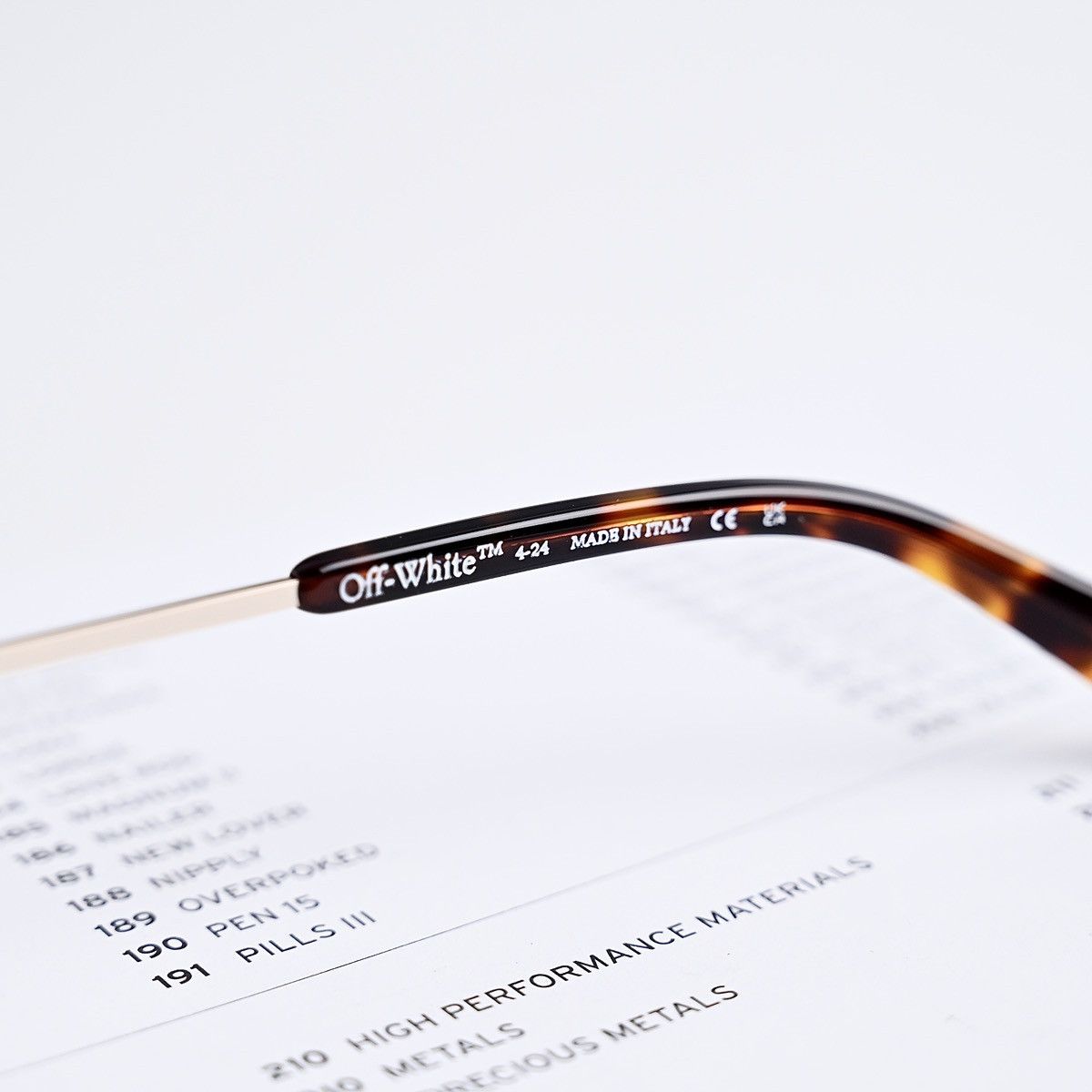 Off-White OFF WHITE TAMPA SUNGLASSES Size ONE SIZE - 5 Thumbnail