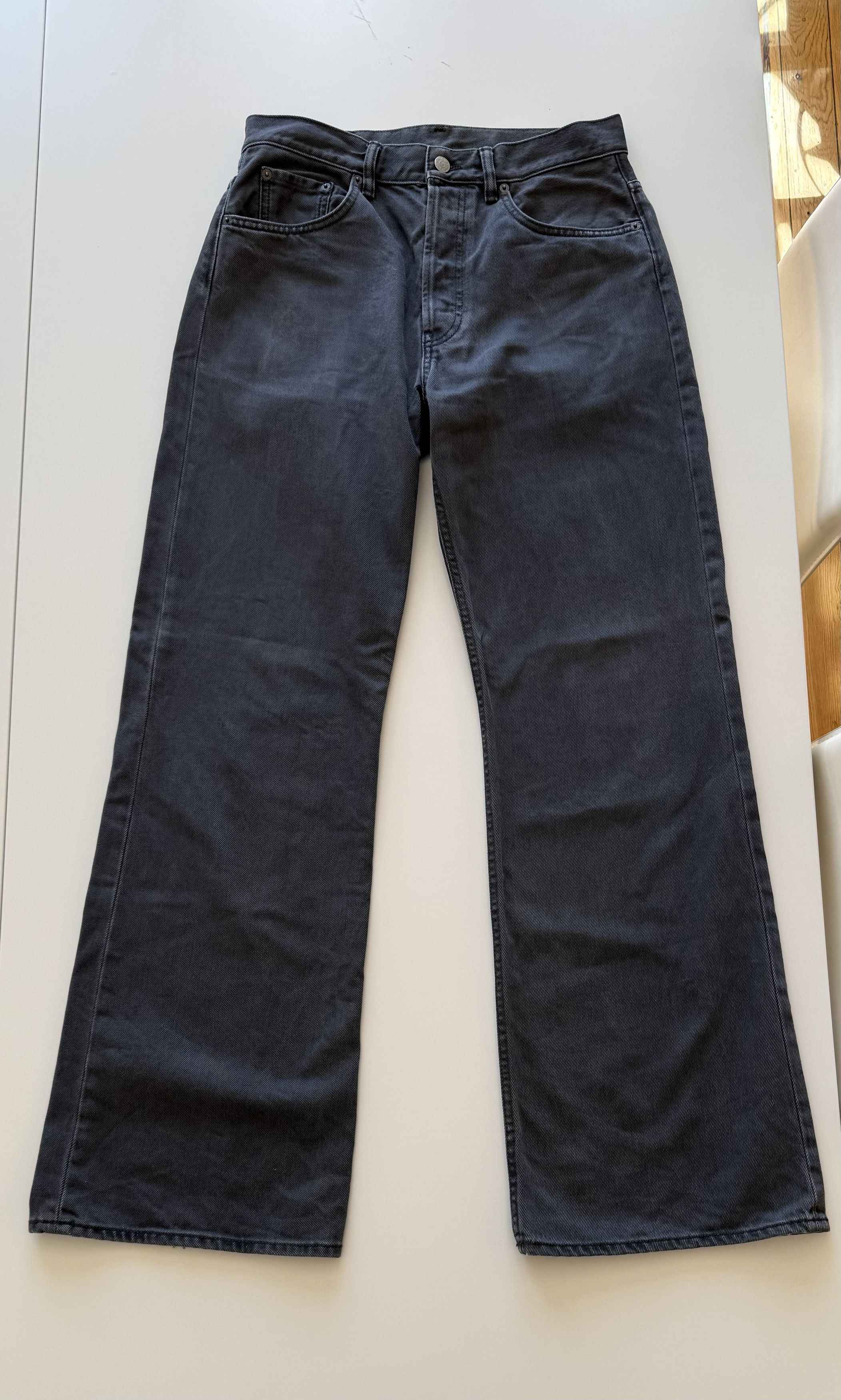 Acne Studios 2021M Faded Black | Grailed