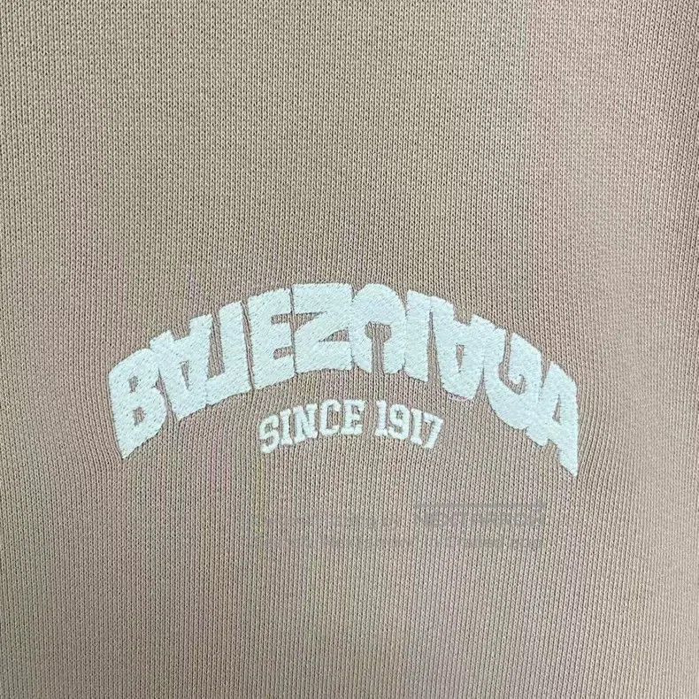 Balenciaga Balenciaga Reversed Upside Down Letter Embroidered Pink Zi Size US M / EU 48-50 / 2 - 4 Thumbnail