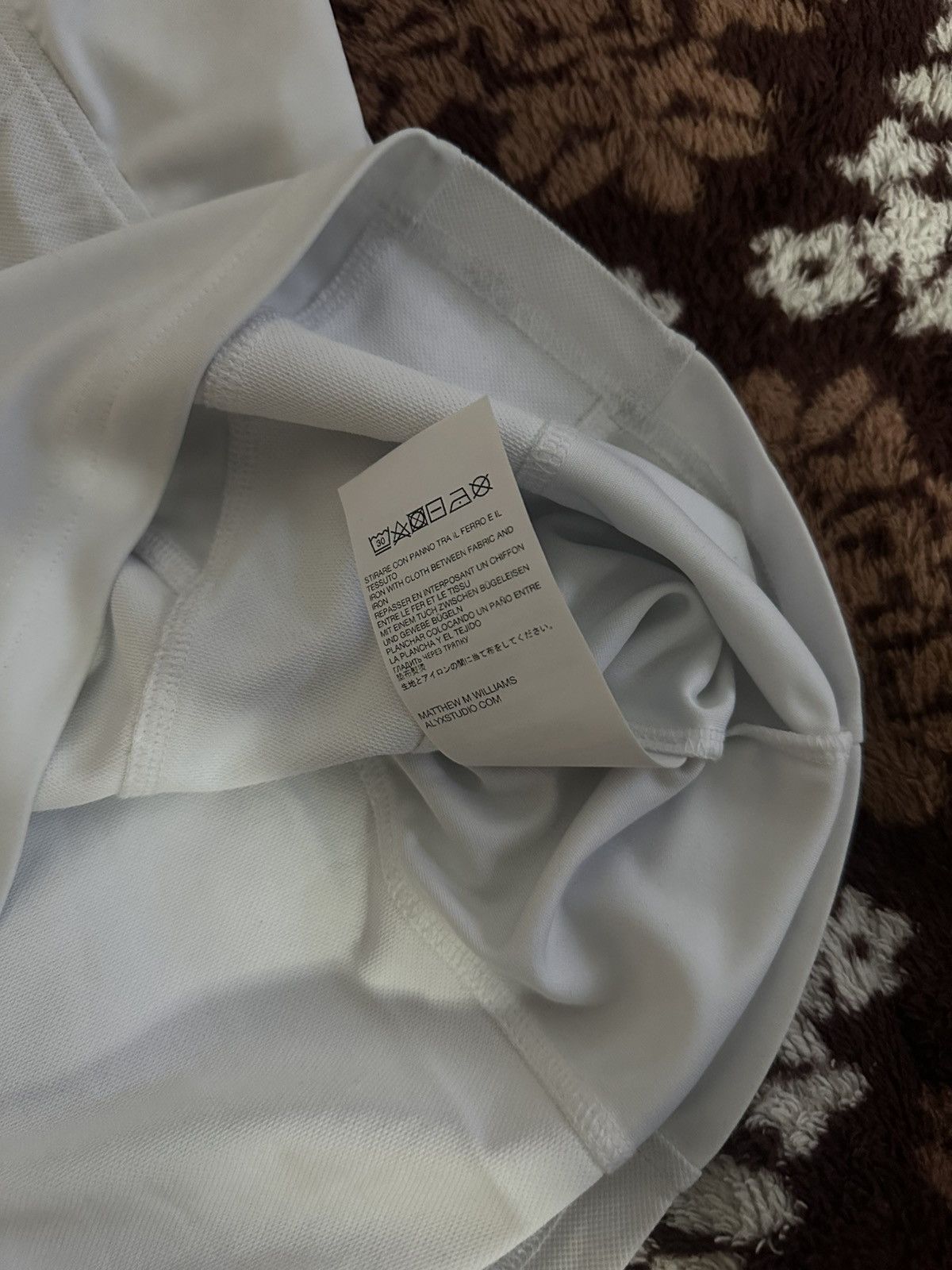 1017 ALYX 9SM Alyx Dirty OffWhite long sleeve Size US L / EU 52-54 / 3 - 5 Thumbnail