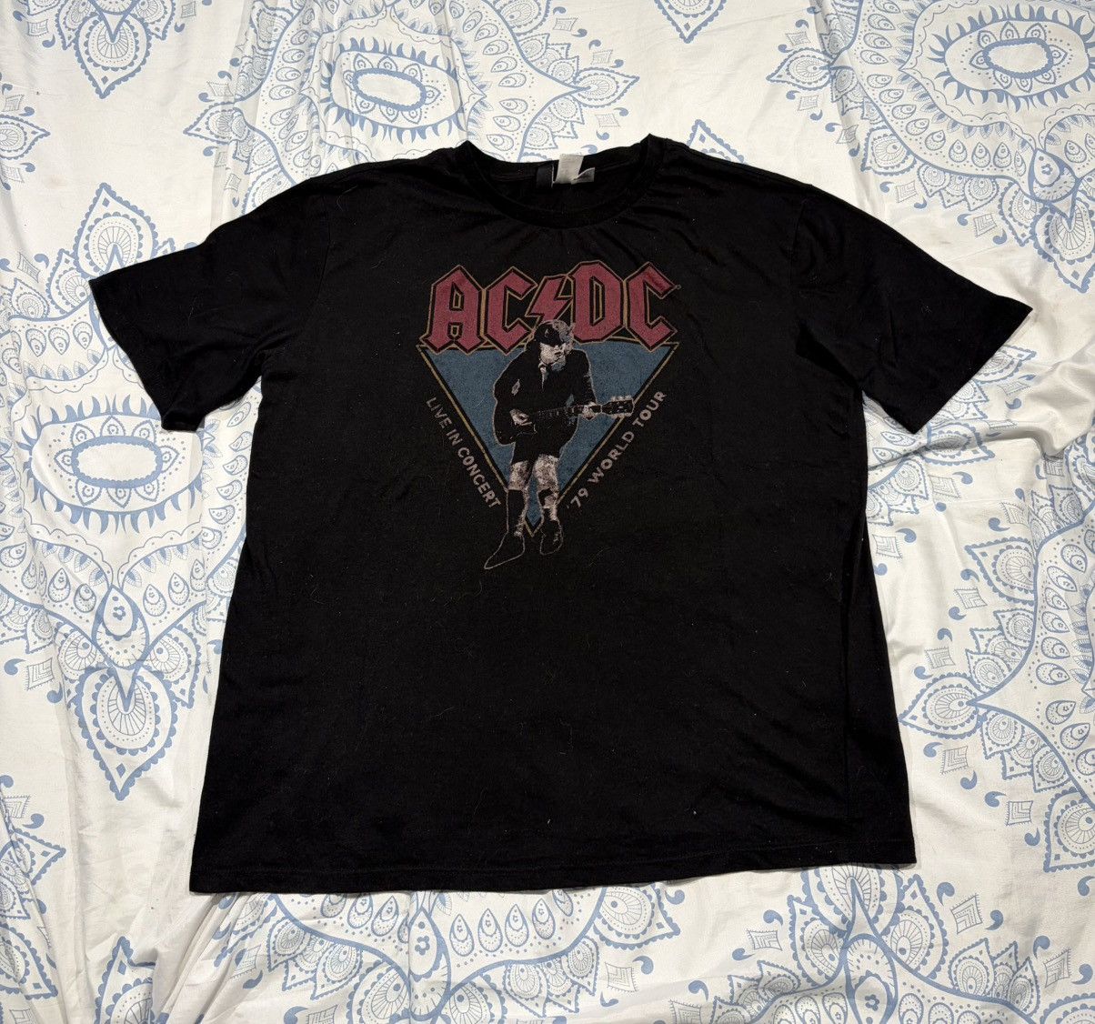 Vintage AC/DC Shirt Medium Size US M / EU 48-50 / 2 - 1 Thumbnail