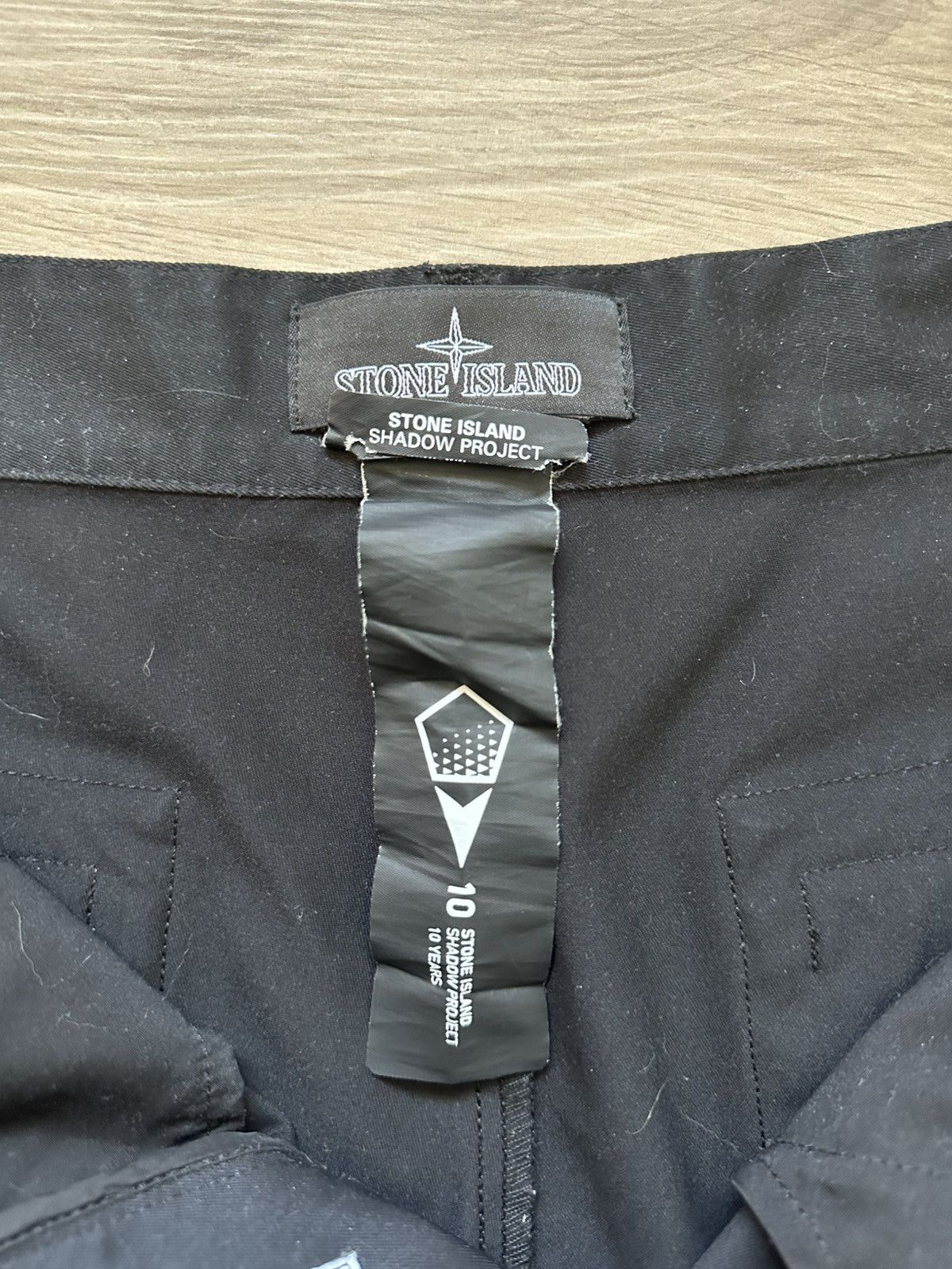 Stone Island Shadow Project Stone Island Shadow Project 10th Anniversary Cargo Pants Size US 30 / EU 46 - 3 Thumbnail
