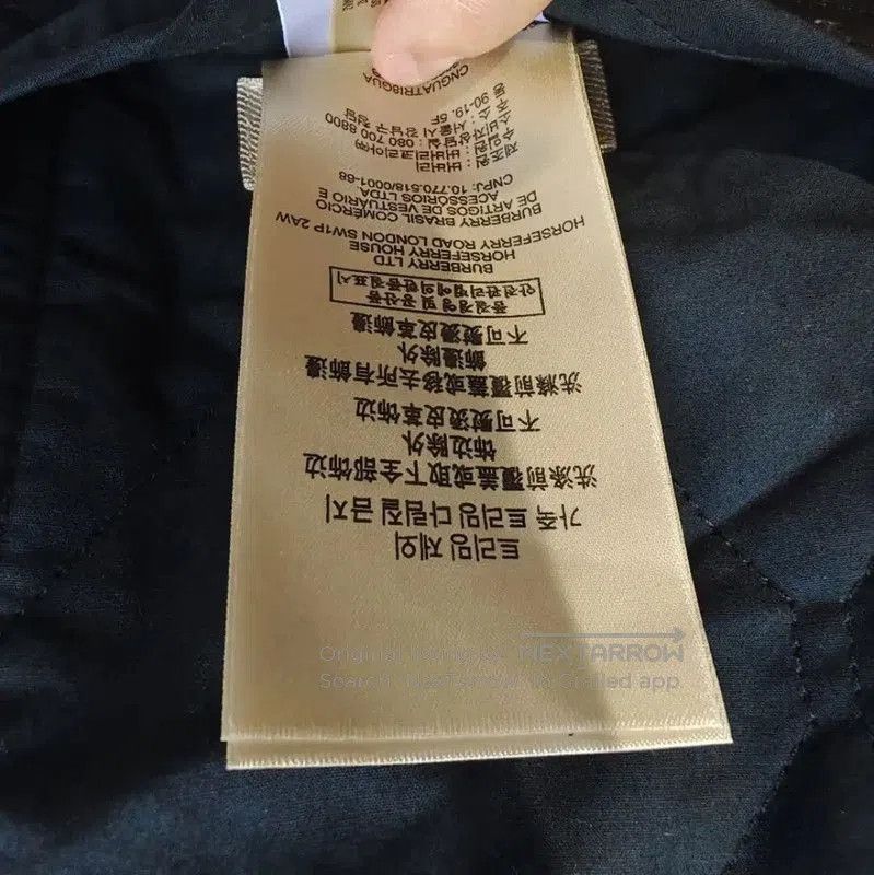 Burberry Burberry Black Cotton Women's Jacket. Size S / US 4 / IT 40 - 7 Thumbnail