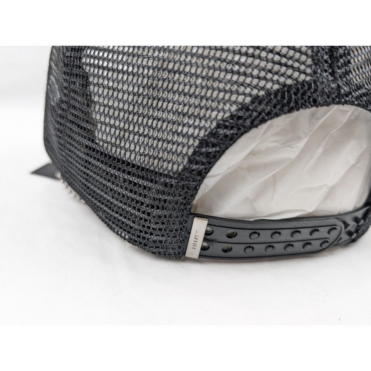 Amiri o1rshd1 Q:3 / Size: OS / Baseball Cap / Hat in Black/Rainbow Size ONE SIZE - 9 Thumbnail