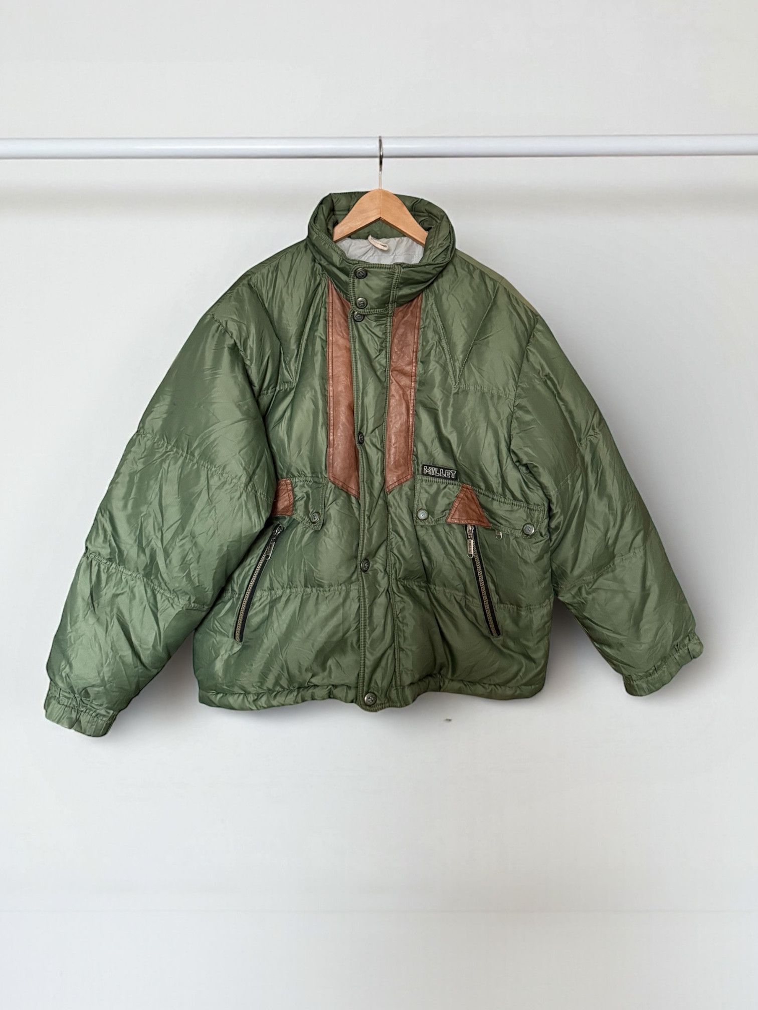 Other Vintage MILLET Made in France Ski Jacket 80s 90s Puffer Size US XXS / EU 40 - 1 Thumbnail