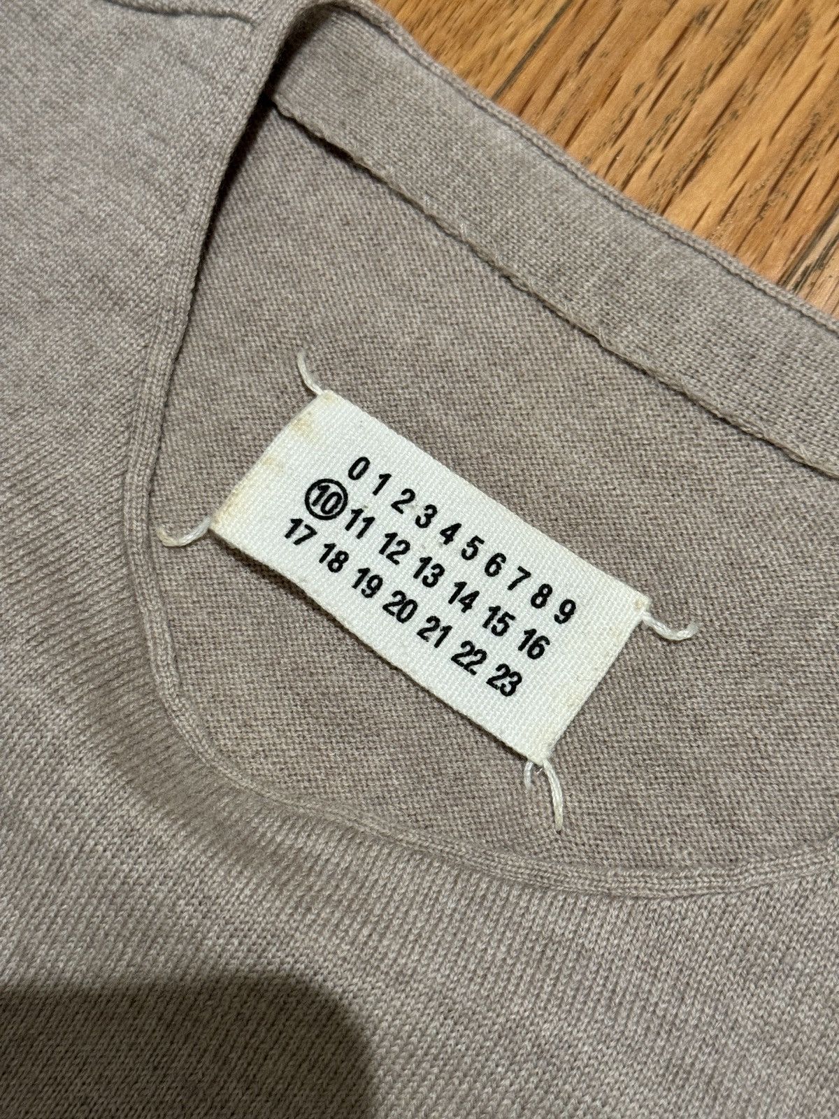 Maison Margiela Margiela Sweater Size US M / EU 48-50 / 2 - 4 Thumbnail