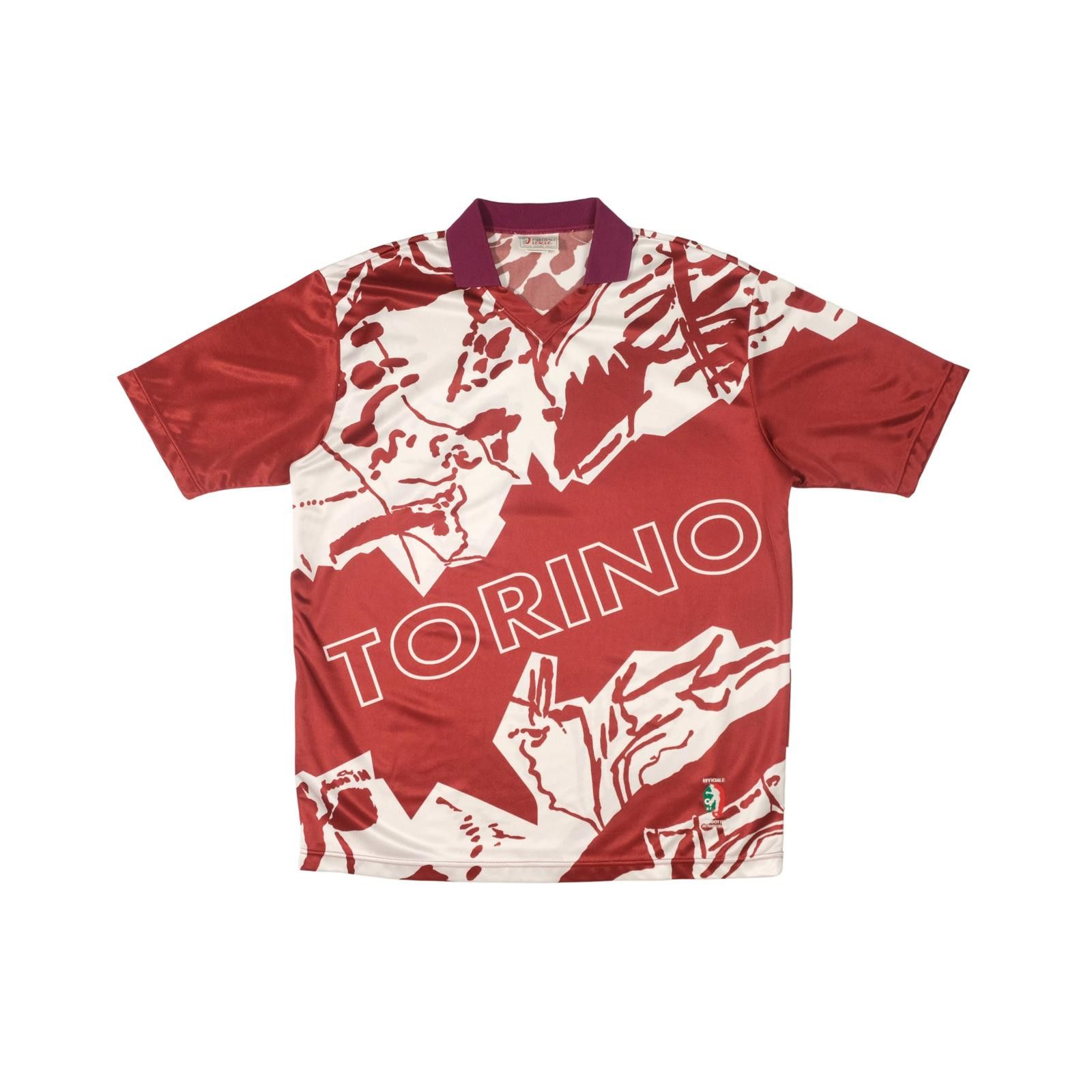 Kappa 2008 Torino Training Shirt (L) Size US L / EU 52-54 / 3 - 1 Thumbnail