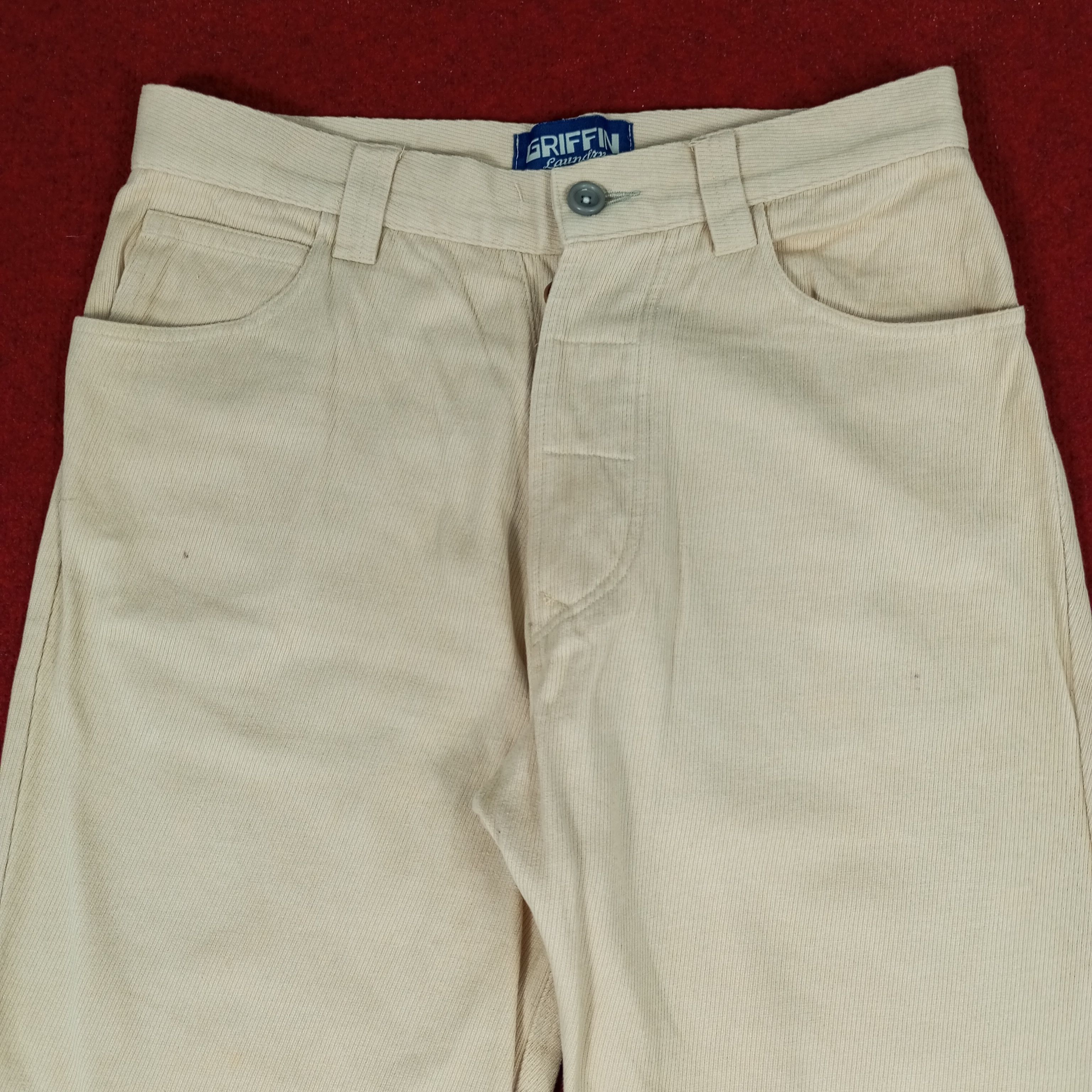 Griffin × Vintage Griffin Pants Streetwear Style Size US 29 - 5 Thumbnail